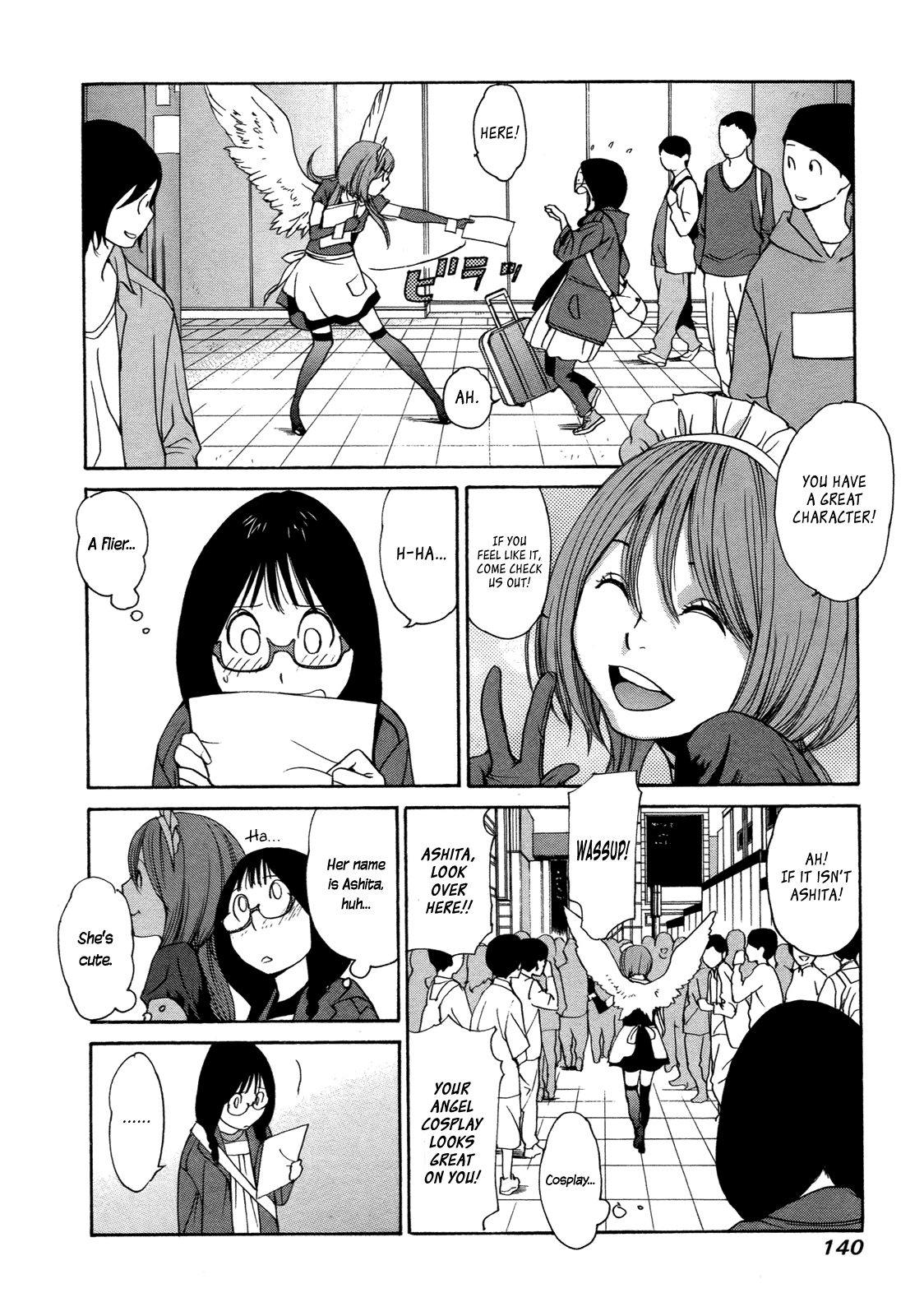 Ashita Dorobou Chapter 13 page 8 - Chapter 13