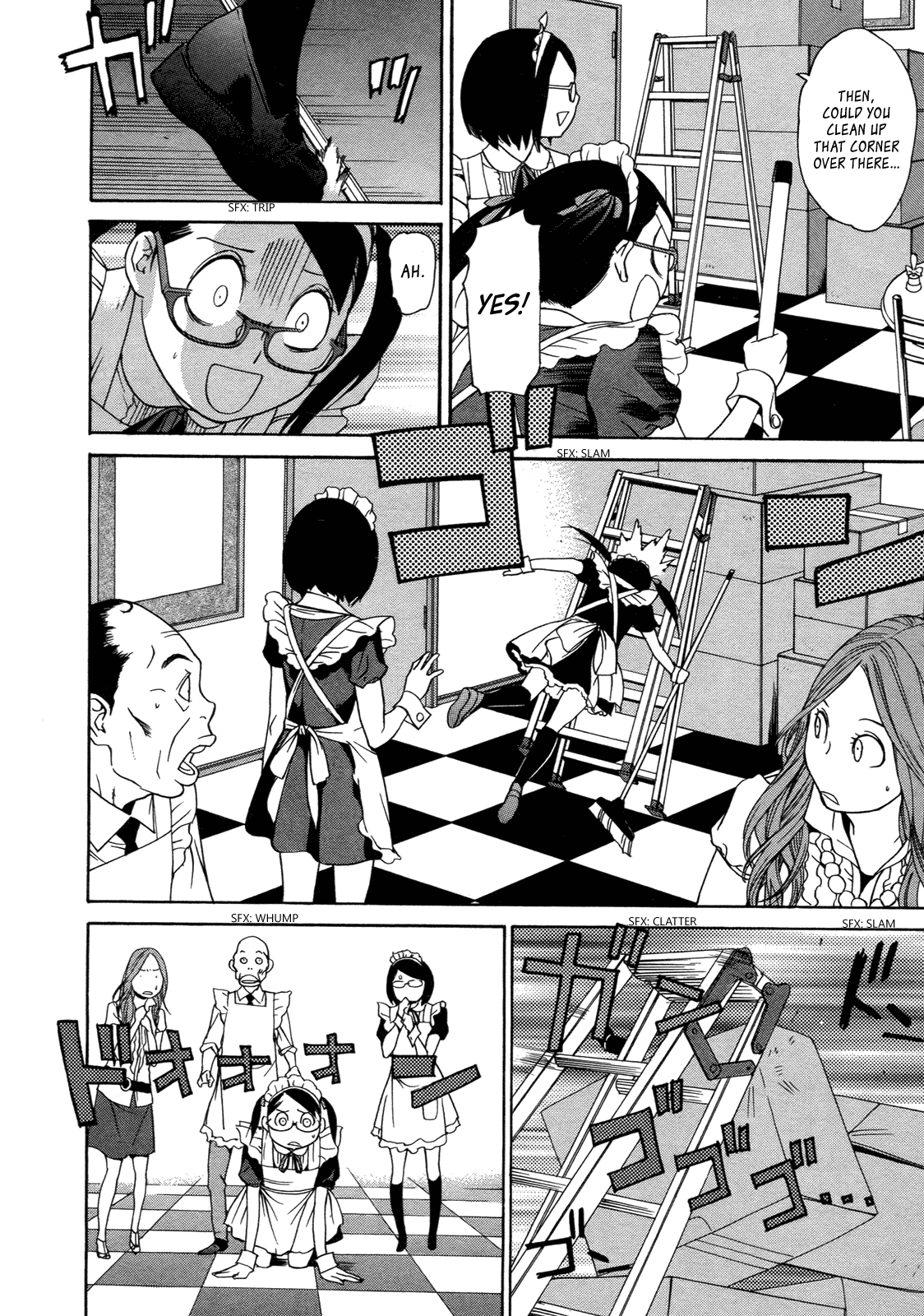 Ashita Dorobou Chapter 14 page 10 - Chapter 14