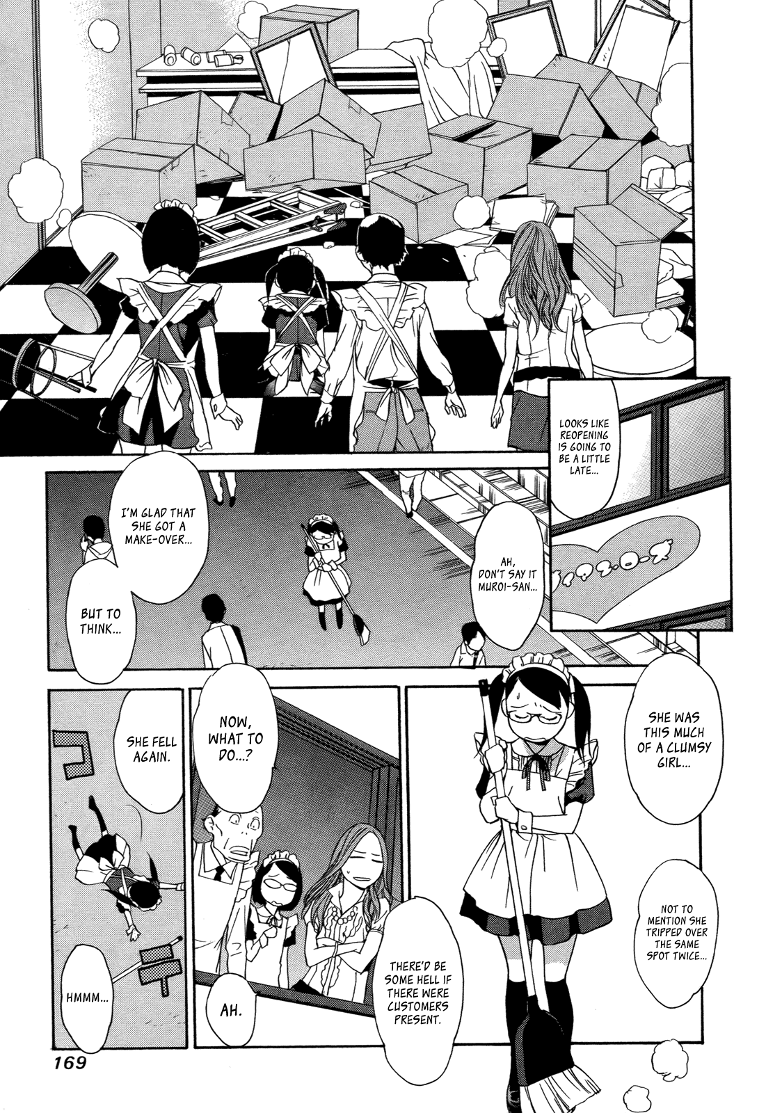 Ashita Dorobou Chapter 14 page 11 - Chapter 14