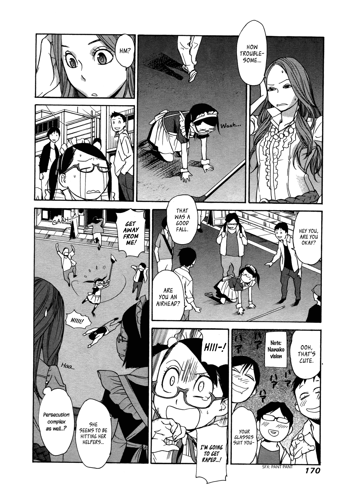 Ashita Dorobou Chapter 14 page 12 - Chapter 14
