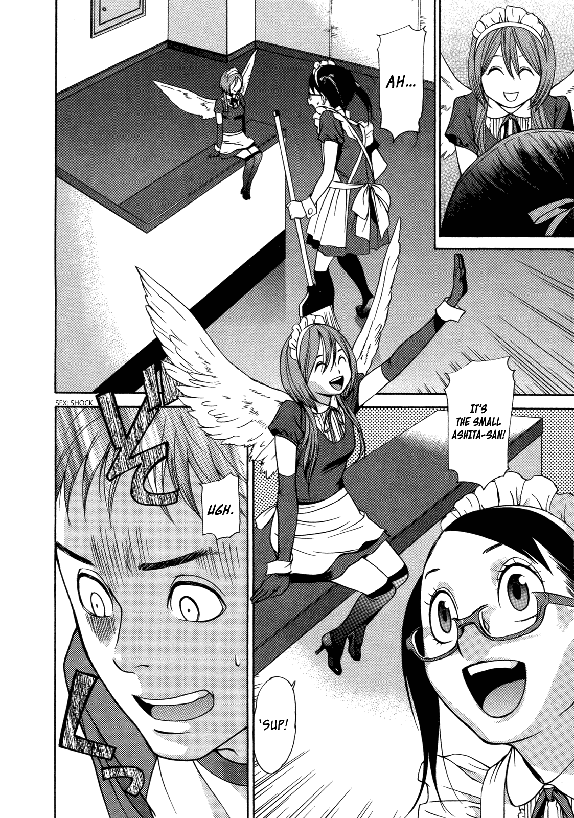 Ashita Dorobou Chapter 14 page 14 - Chapter 14