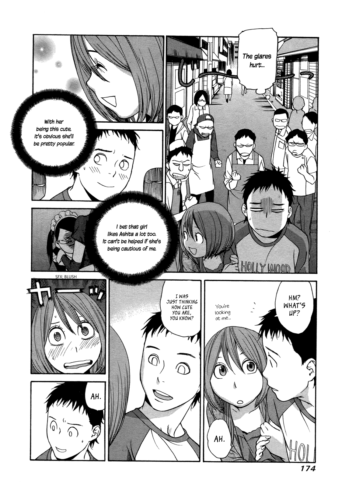 Ashita Dorobou Chapter 14 page 16 - Chapter 14