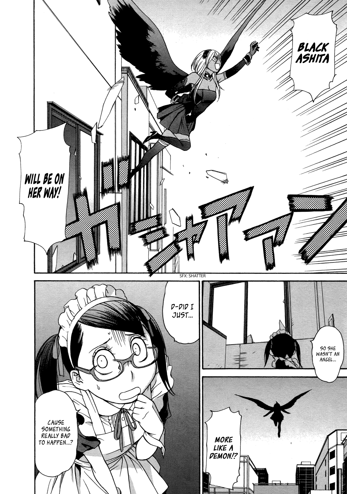 Ashita Dorobou Chapter 14 page 22 - Chapter 14