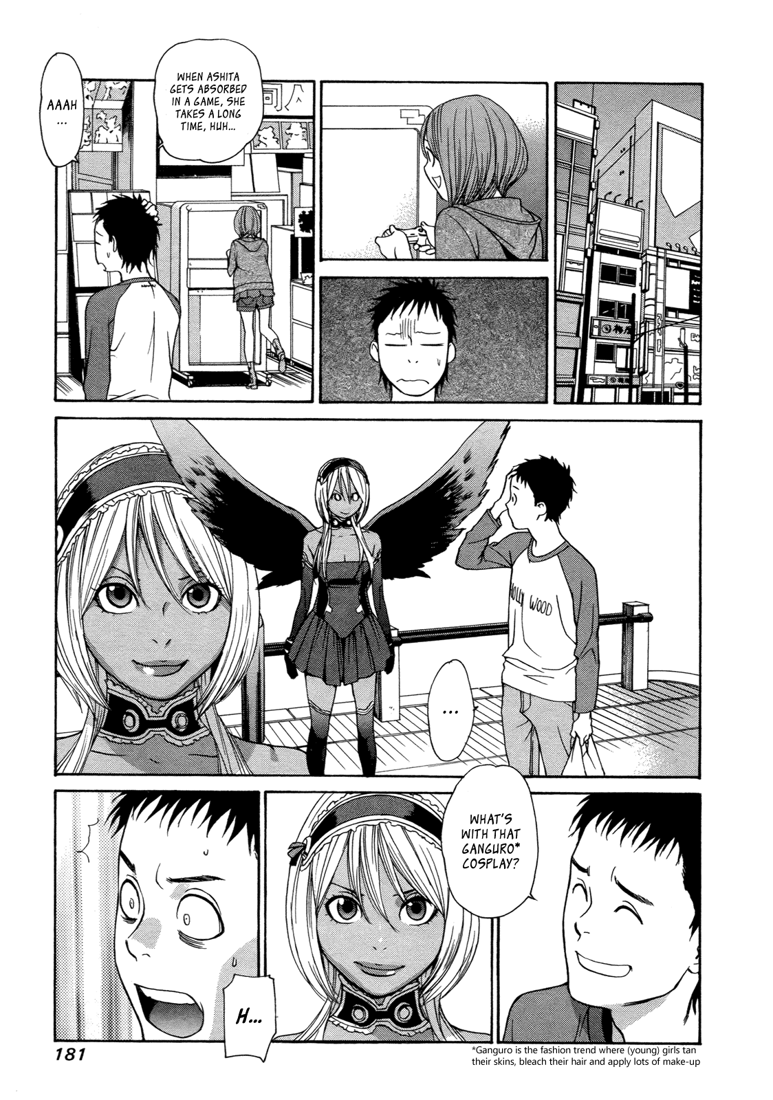 Ashita Dorobou Chapter 14 page 23 - Chapter 14