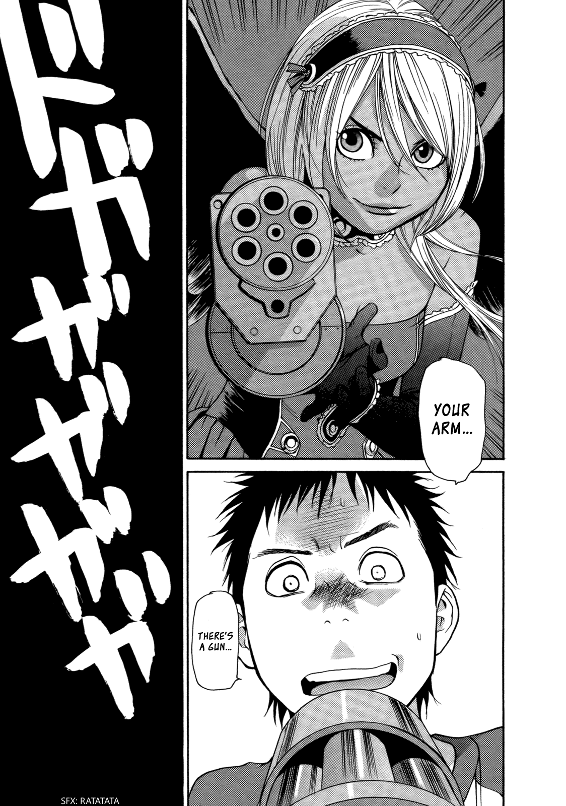 Ashita Dorobou Chapter 14 page 25 - Chapter 14