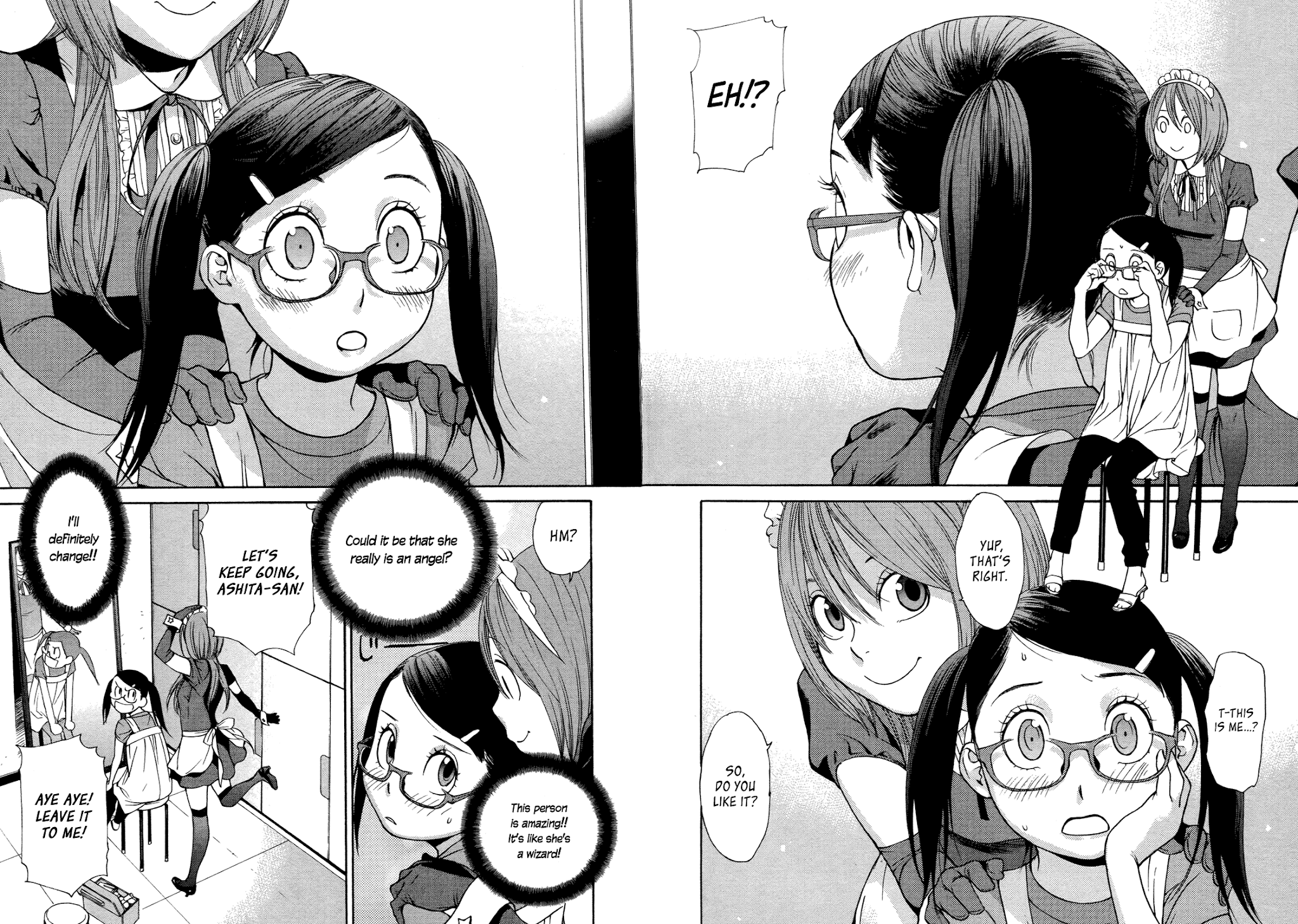 Ashita Dorobou Chapter 14 page 3 - Chapter 14