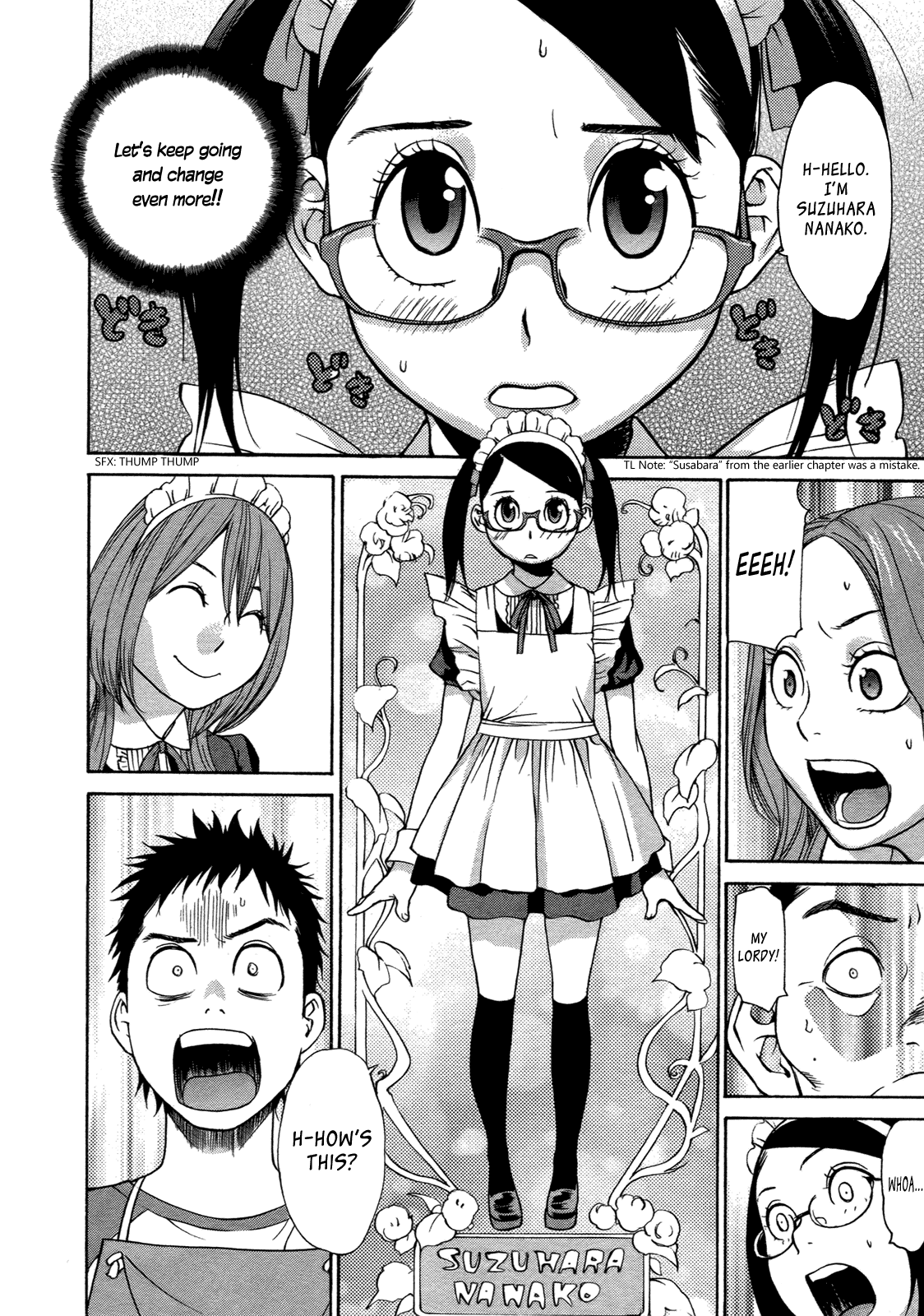 Ashita Dorobou Chapter 14 page 4 - Chapter 14