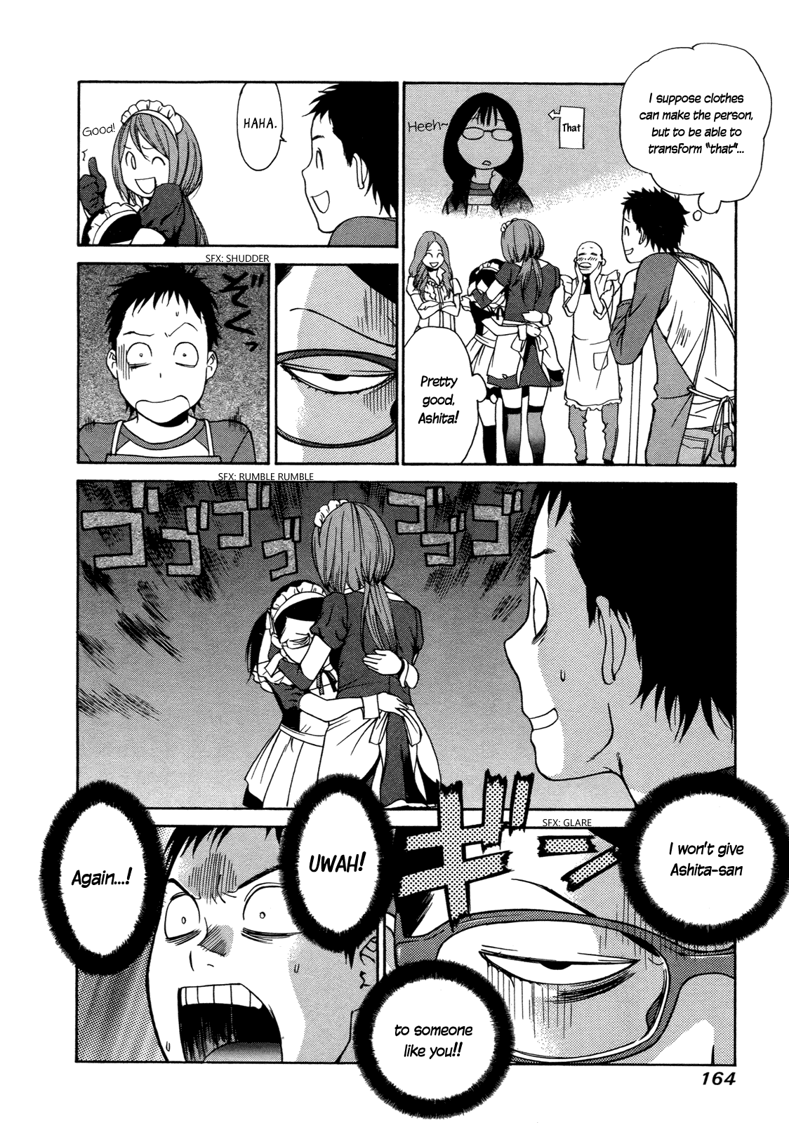 Ashita Dorobou Chapter 14 page 6 - Chapter 14