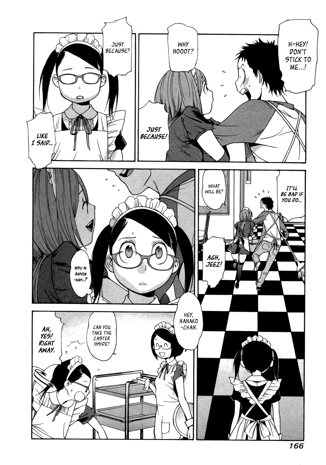 Ashita Dorobou Chapter 14 page 8 - Chapter 14
