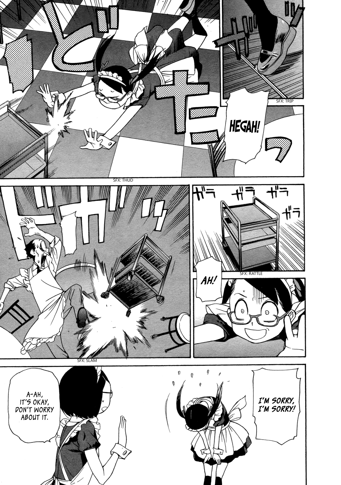 Ashita Dorobou Chapter 14 page 9 - Chapter 14