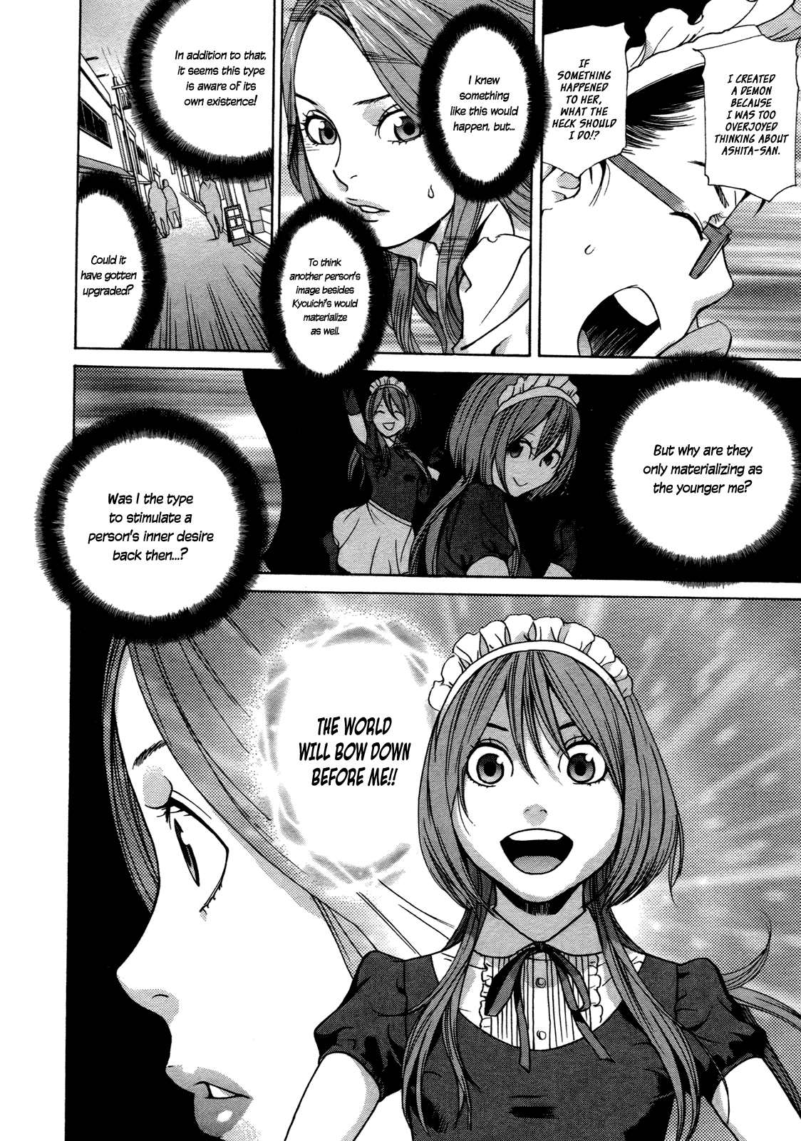 Ashita Dorobou Chapter 15 page 10 - Chapter 15