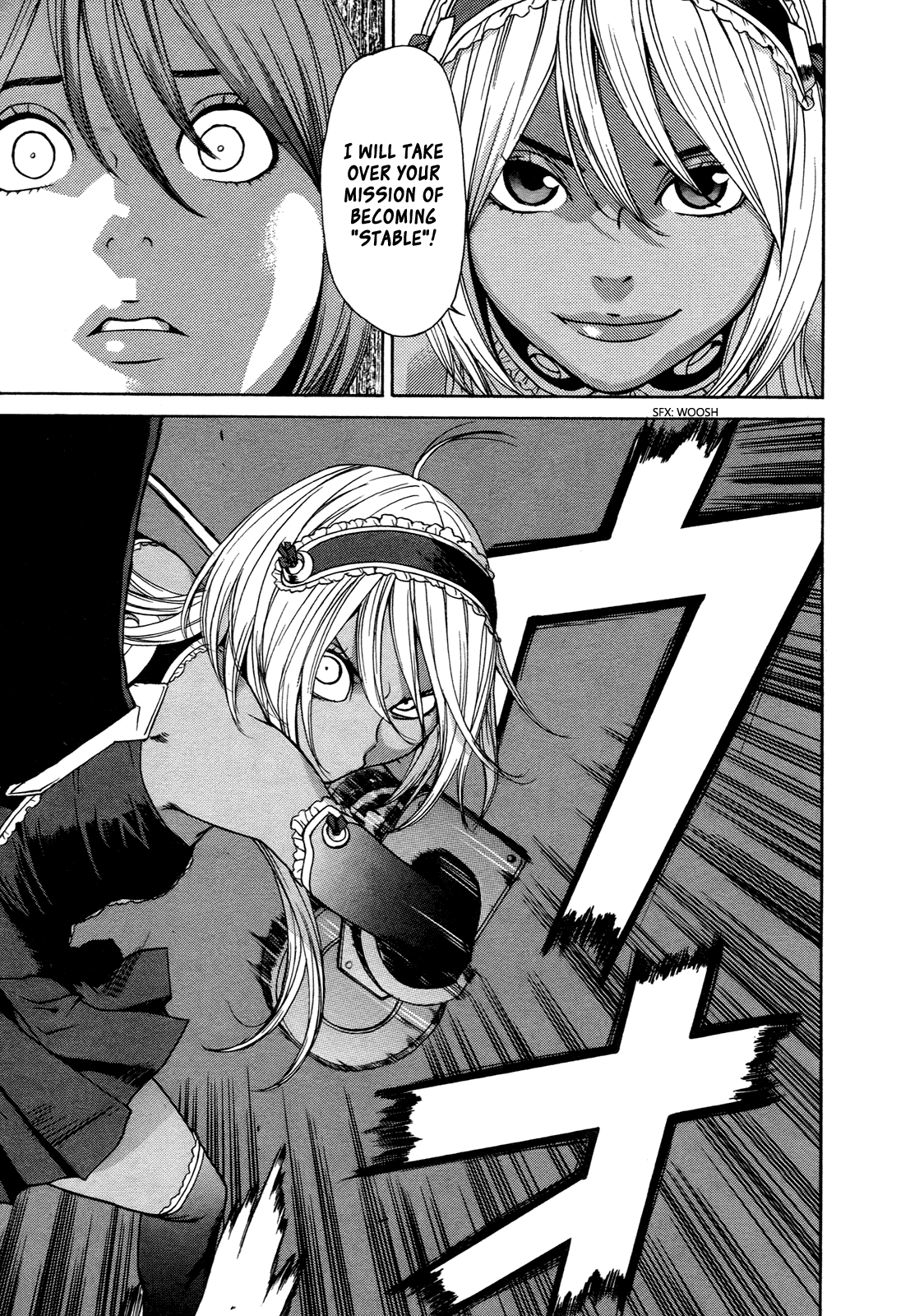 Ashita Dorobou Chapter 15 page 13 - Chapter 15