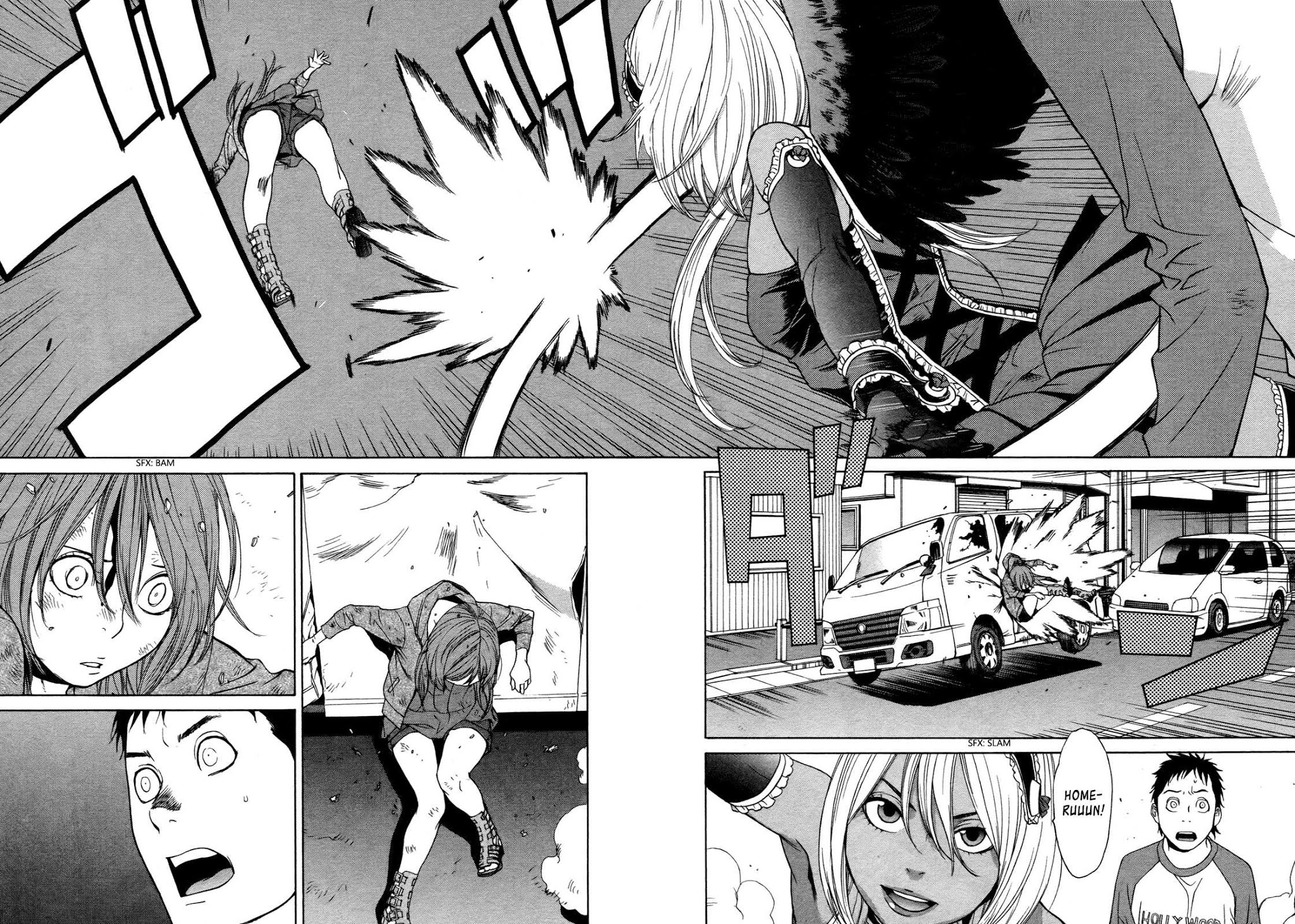 Ashita Dorobou Chapter 15 page 14 - Chapter 15