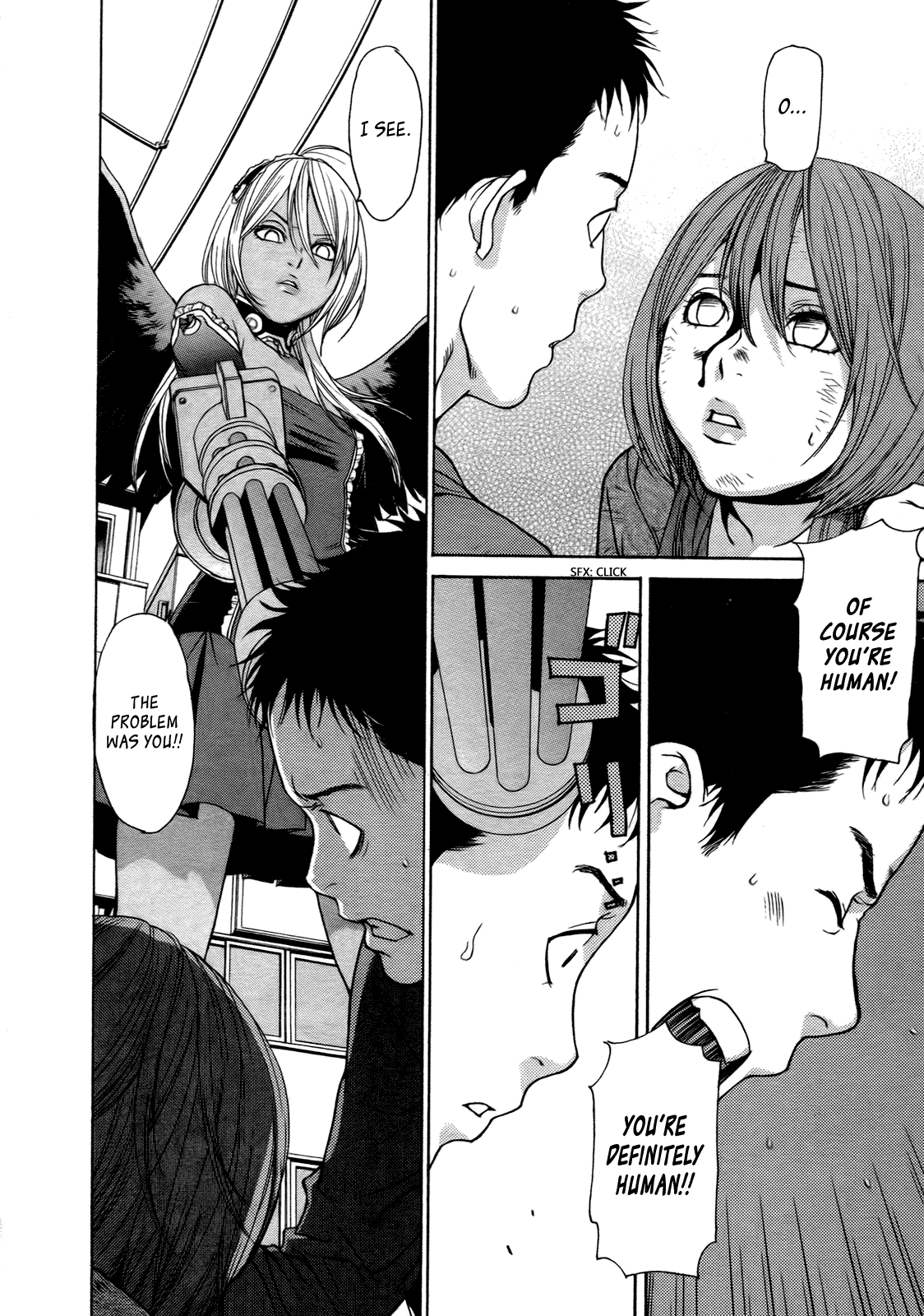 Ashita Dorobou Chapter 15 page 17 - Chapter 15