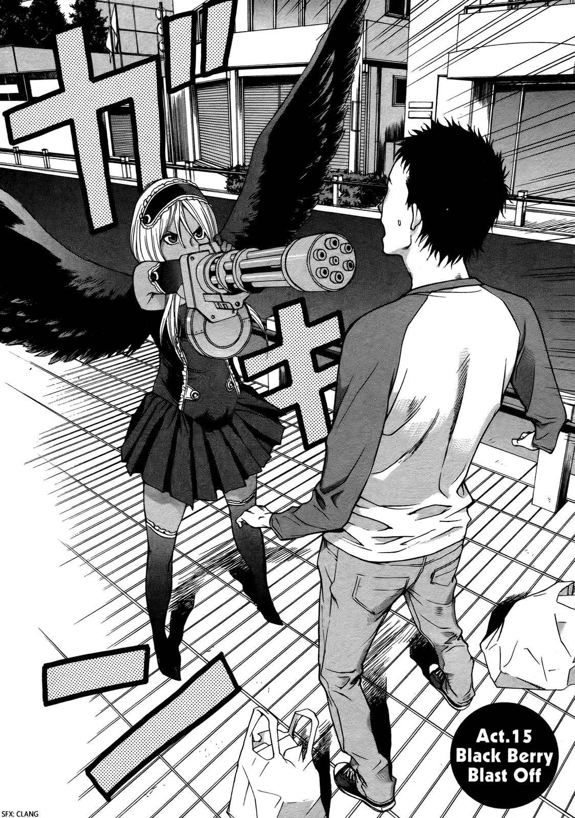 Ashita Dorobou Chapter 15 page 2 - Chapter 15