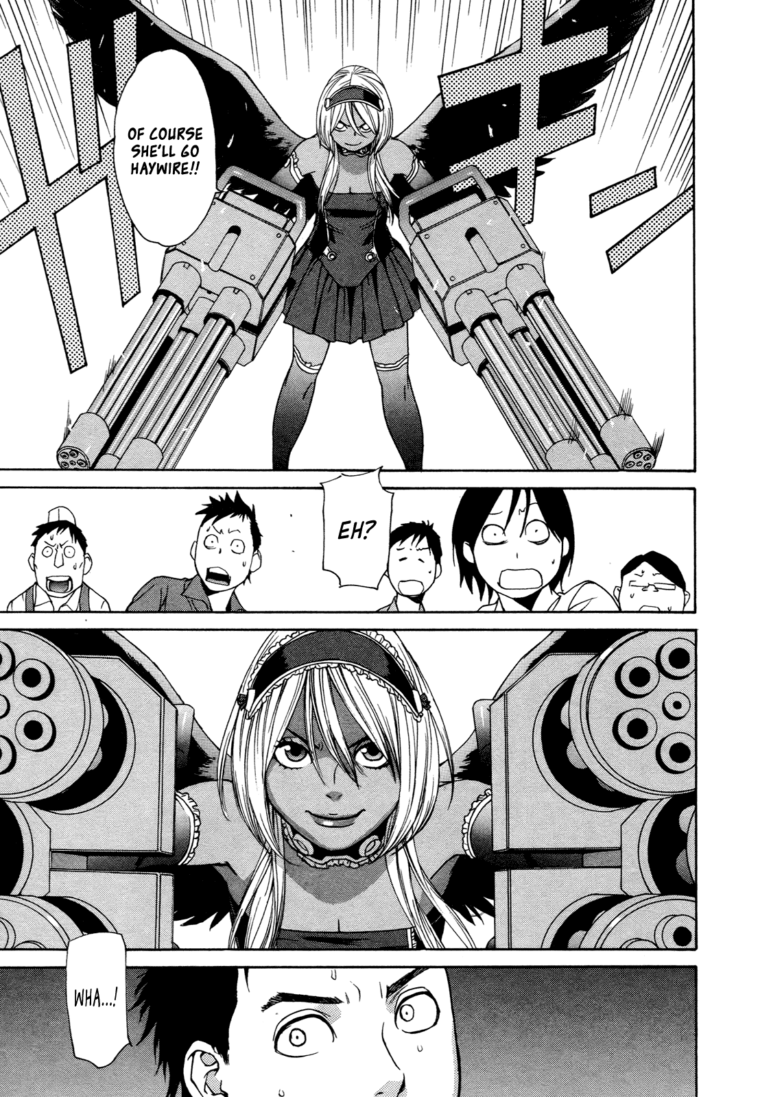 Ashita Dorobou Chapter 15 page 20 - Chapter 15