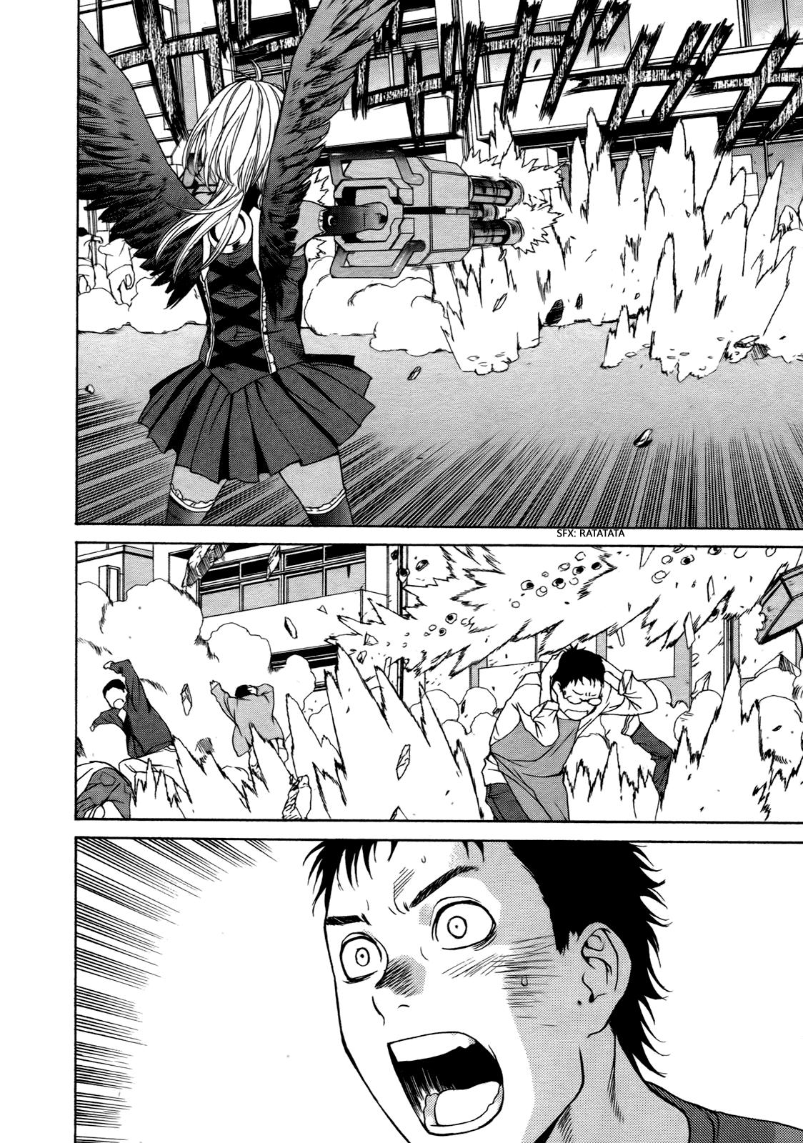 Ashita Dorobou Chapter 15 page 21 - Chapter 15