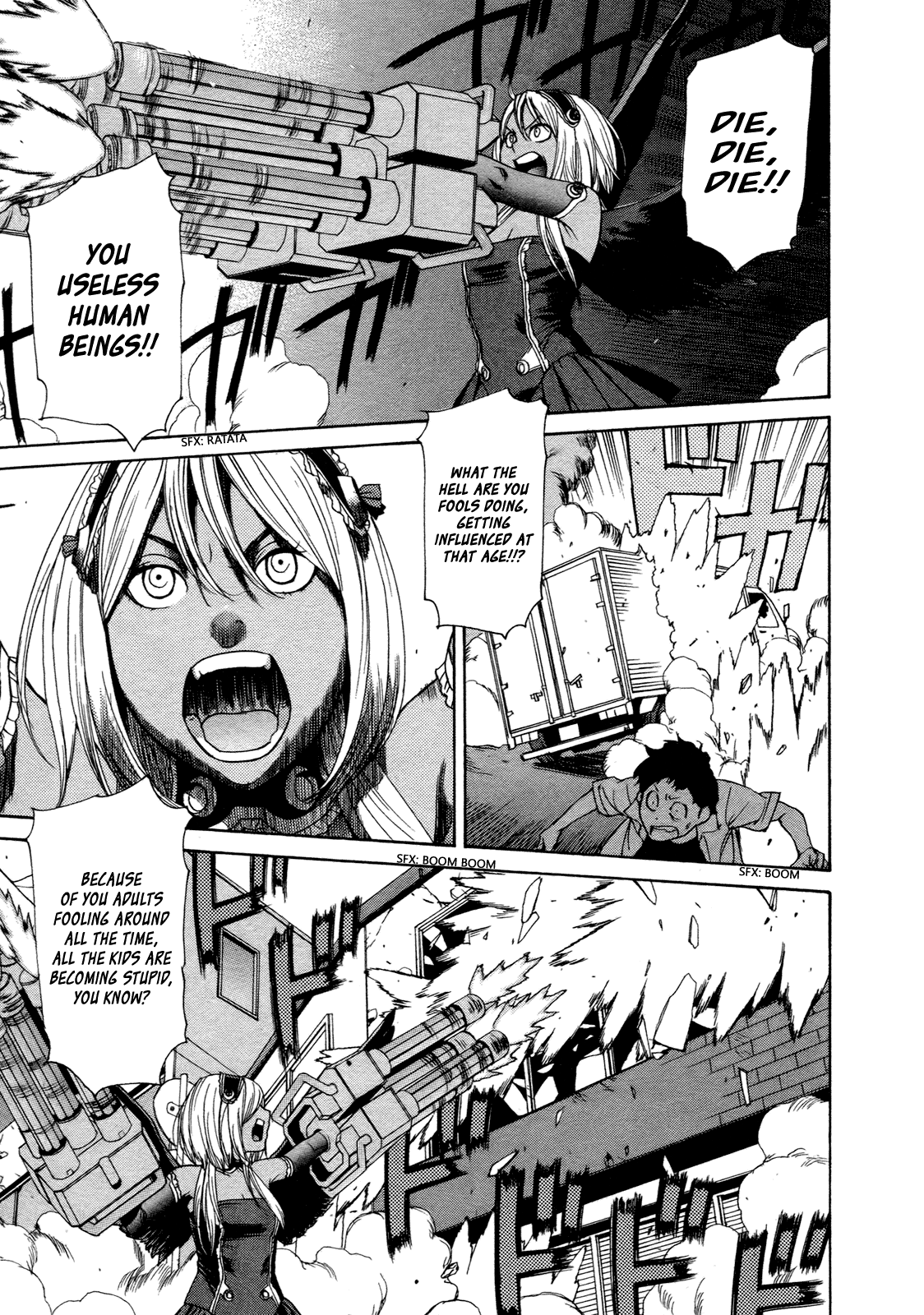 Ashita Dorobou Chapter 15 page 22 - Chapter 15