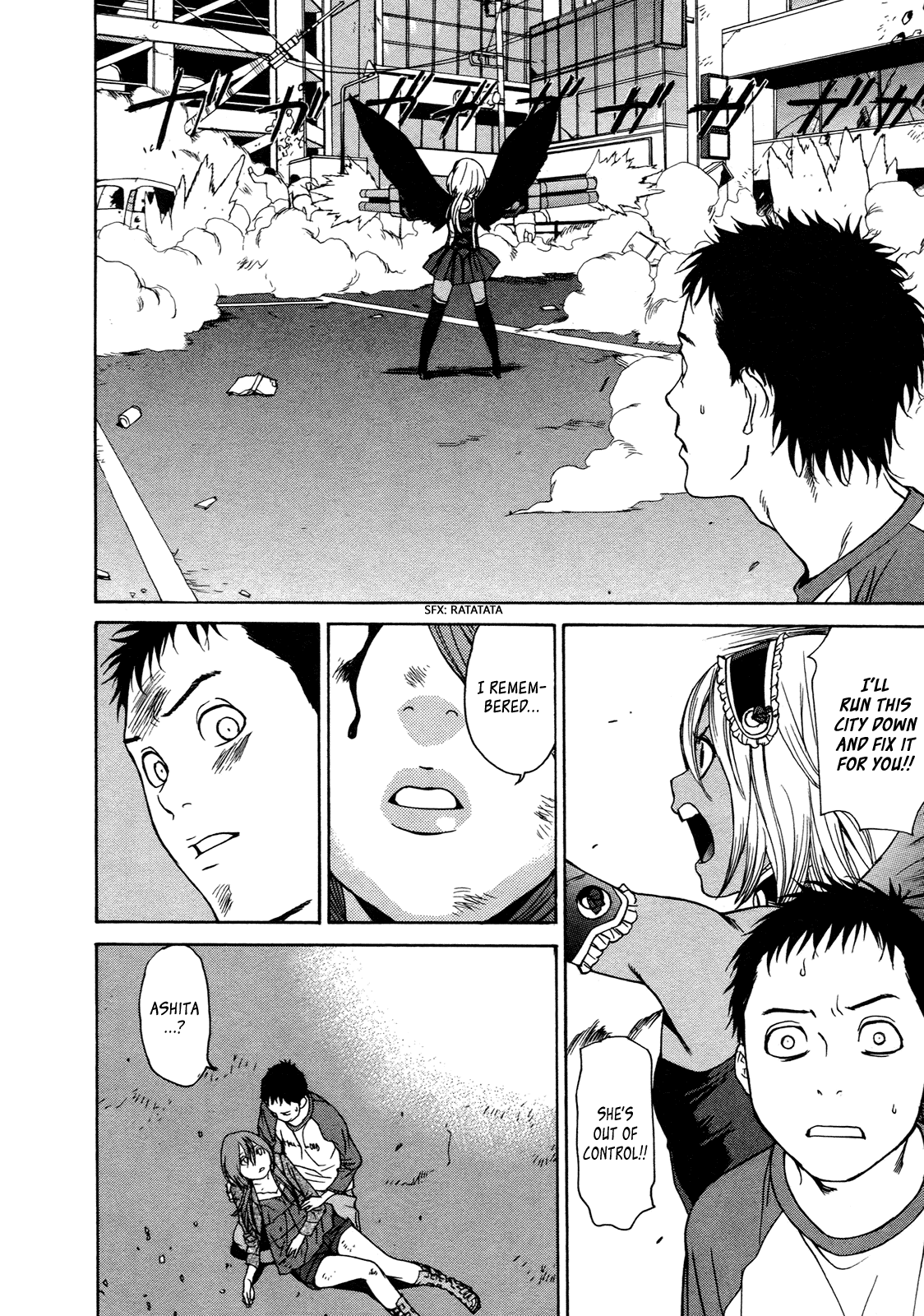 Ashita Dorobou Chapter 15 page 23 - Chapter 15