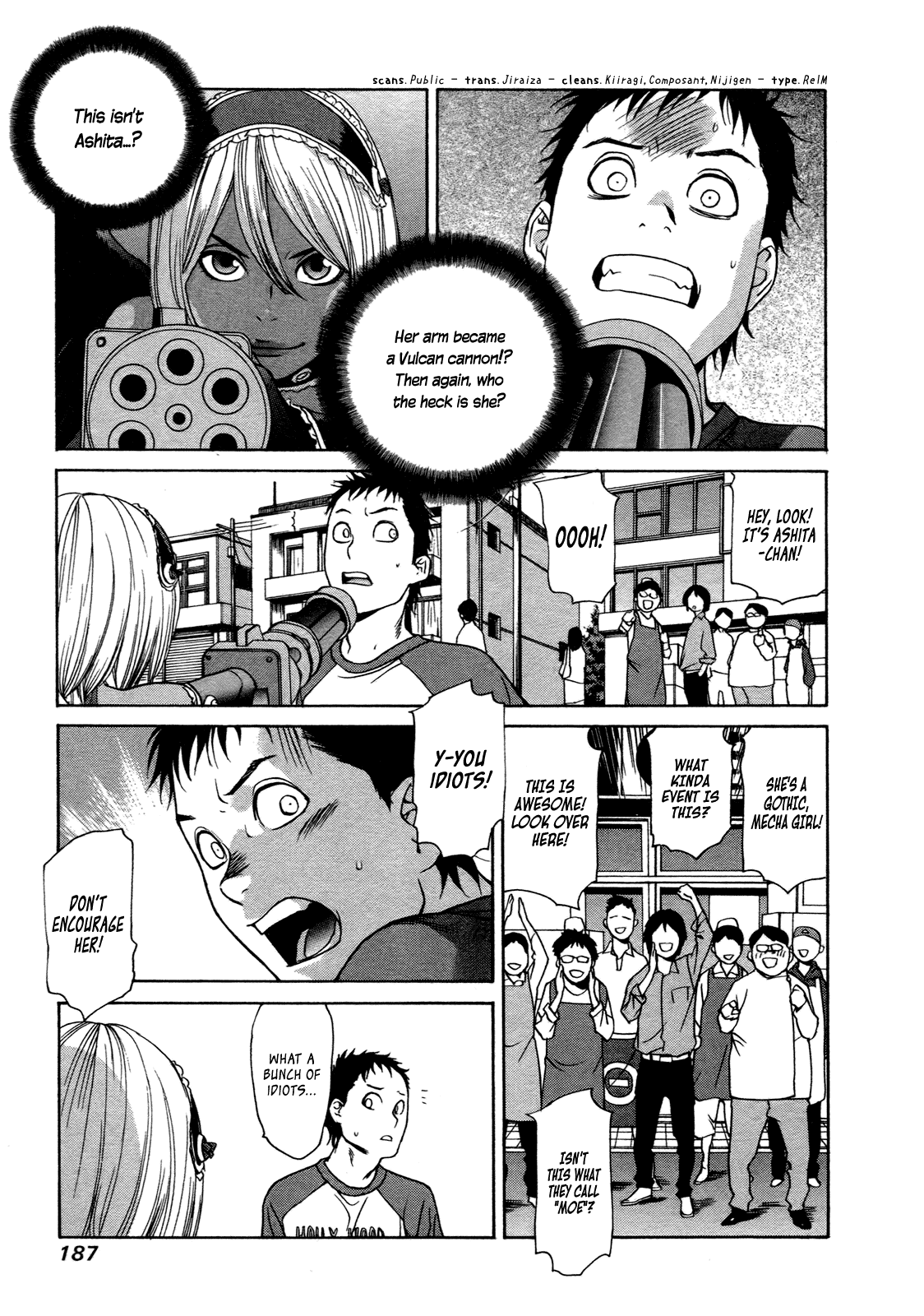 Ashita Dorobou Chapter 15 page 3 - Chapter 15