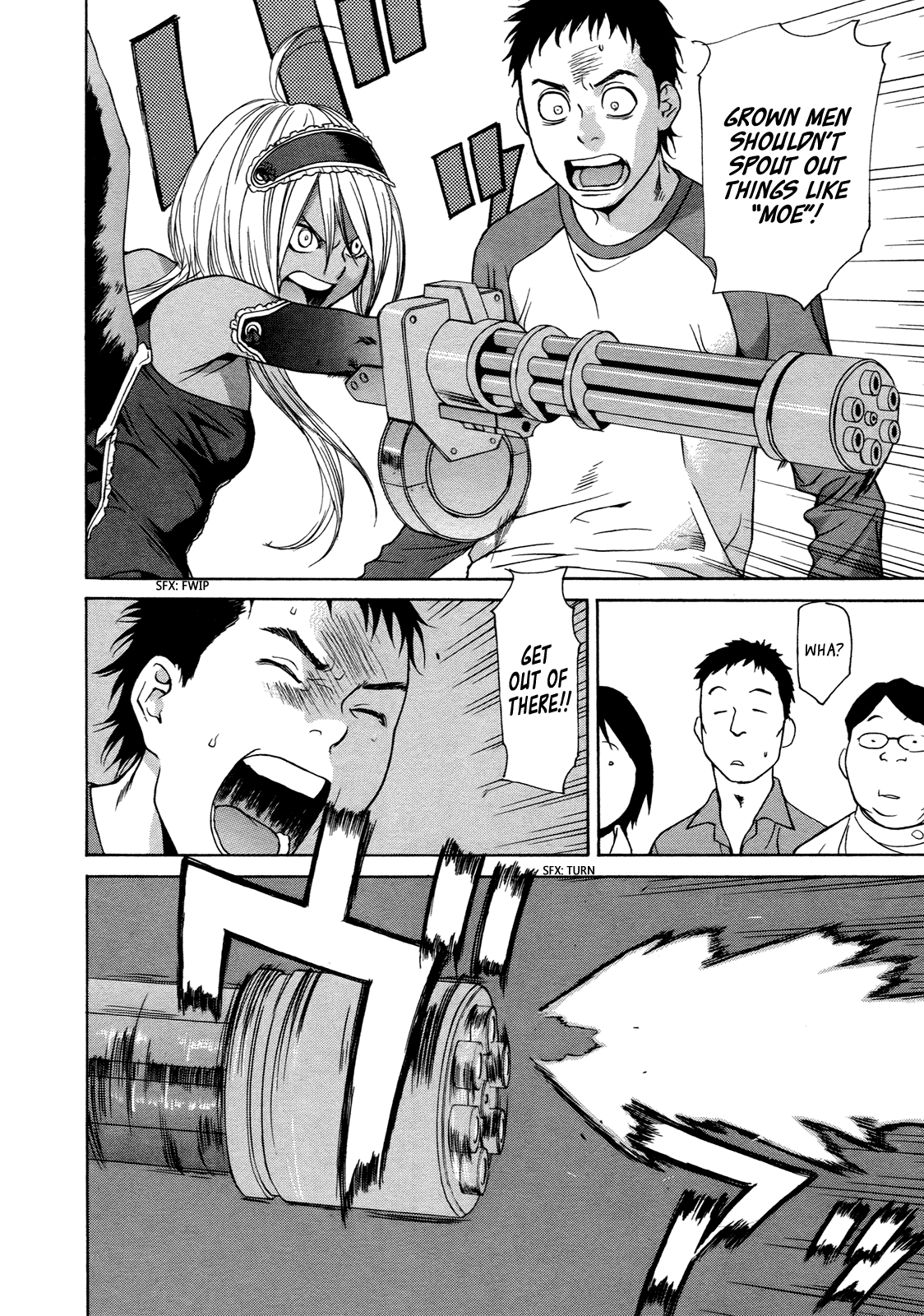Ashita Dorobou Chapter 15 page 4 - Chapter 15