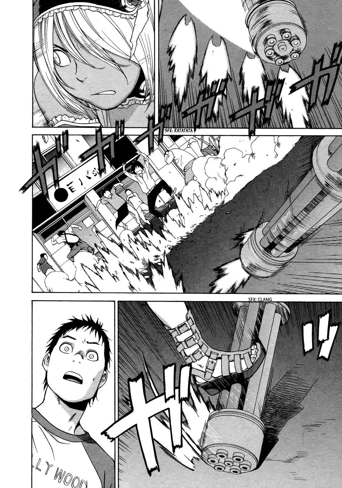 Ashita Dorobou Chapter 15 page 6 - Chapter 15