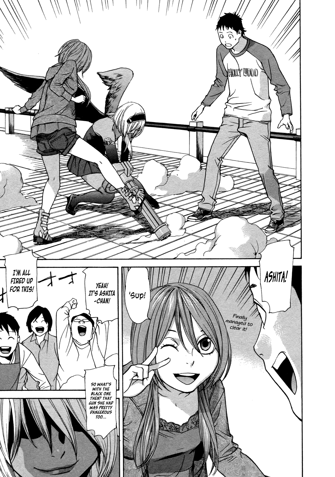 Ashita Dorobou Chapter 15 page 7 - Chapter 15