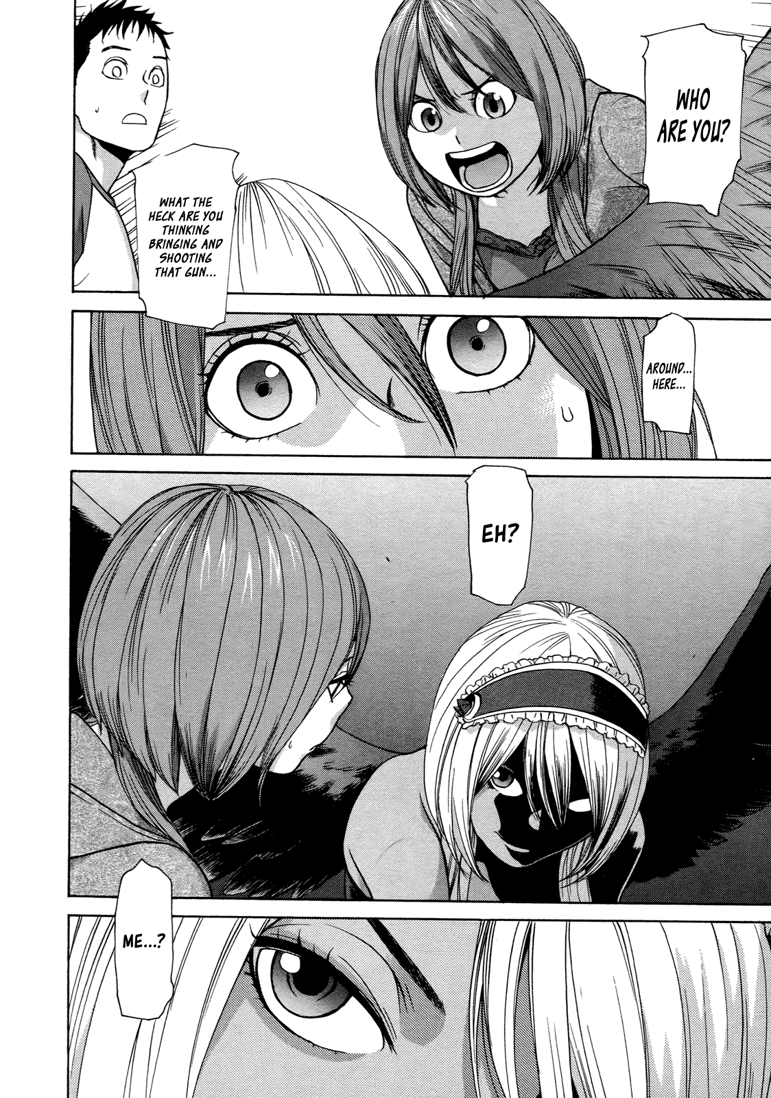 Ashita Dorobou Chapter 15 page 8 - Chapter 15