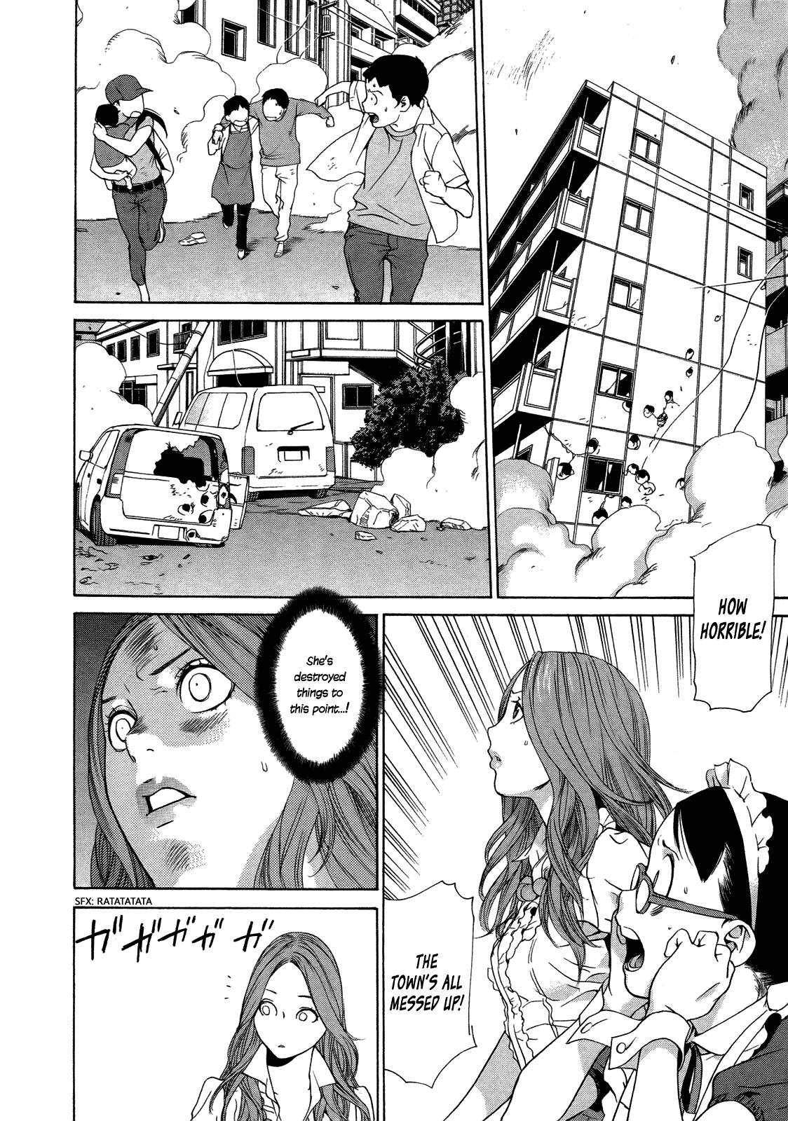 Ashita Dorobou Chapter 16 page 13 - Chapter 16