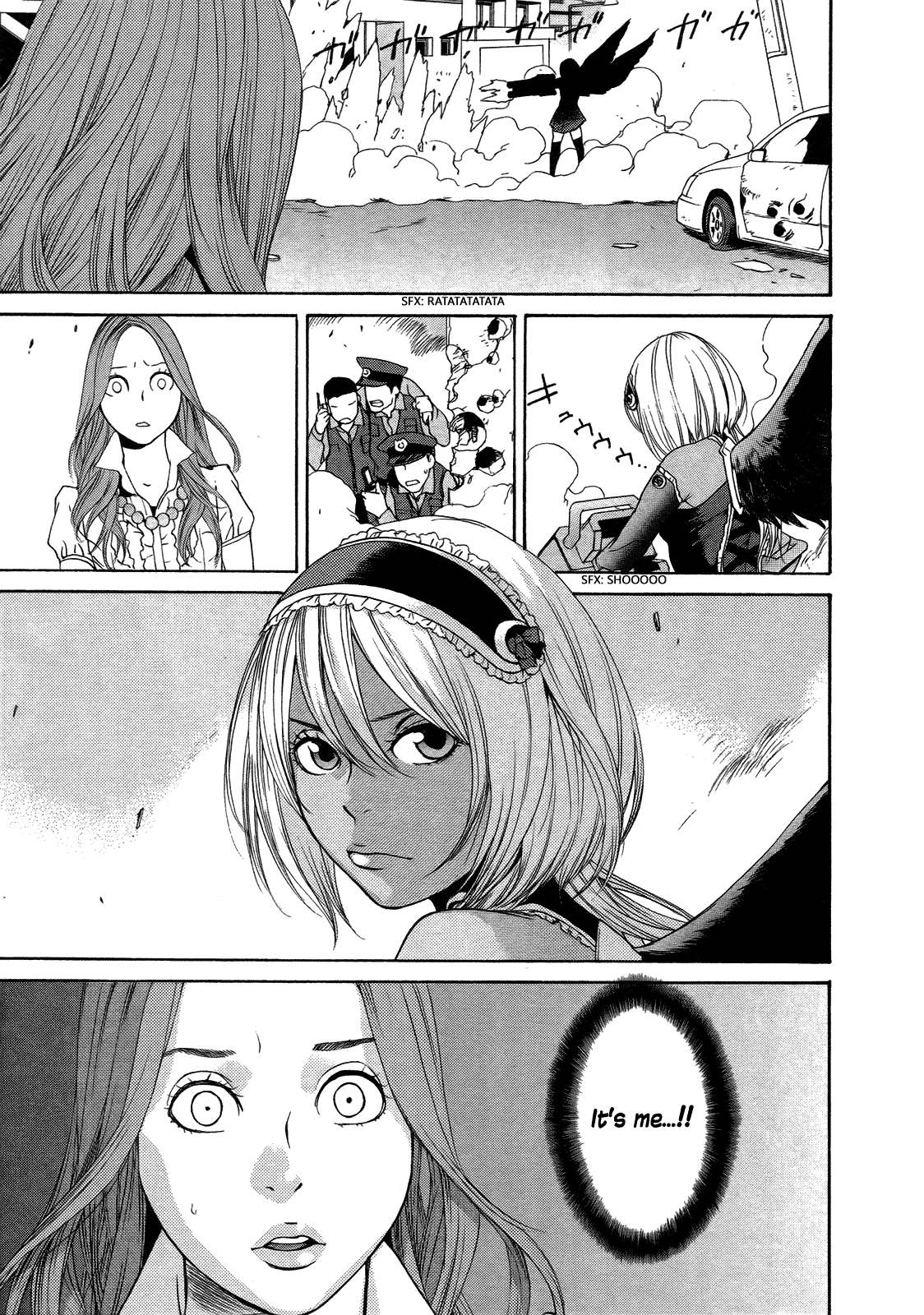 Ashita Dorobou Chapter 16 page 14 - Chapter 16