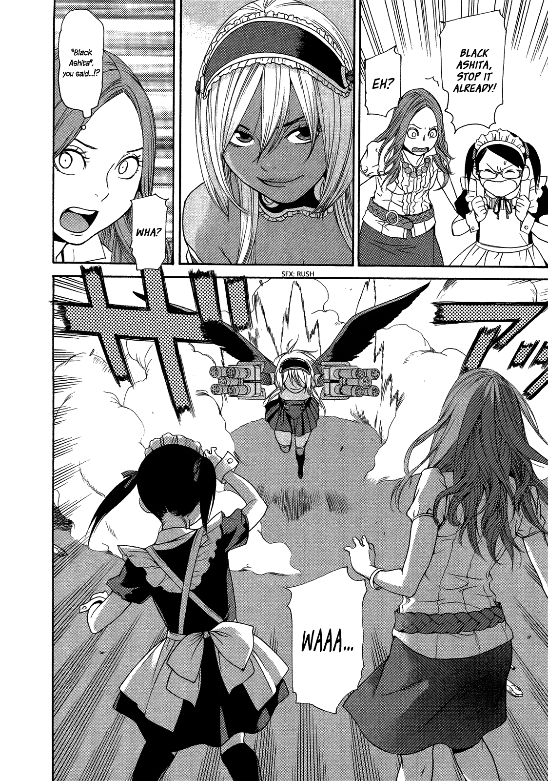 Ashita Dorobou Chapter 16 page 15 - Chapter 16