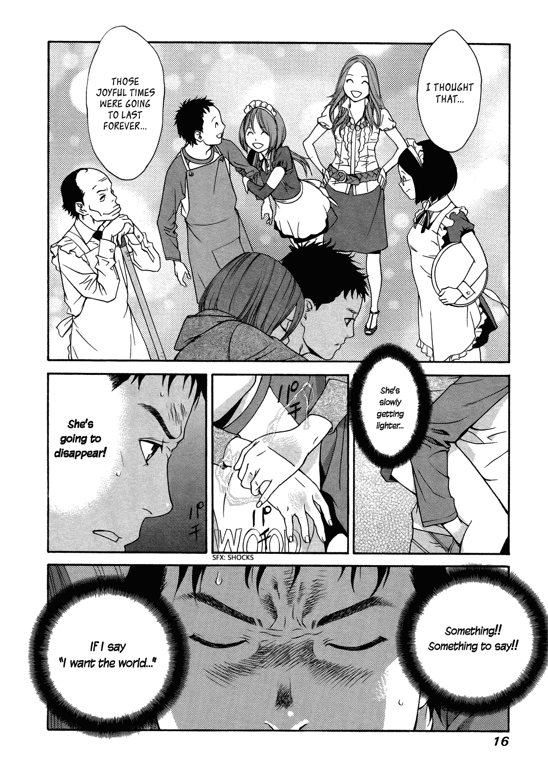 Ashita Dorobou Chapter 16 page 17 - Chapter 16