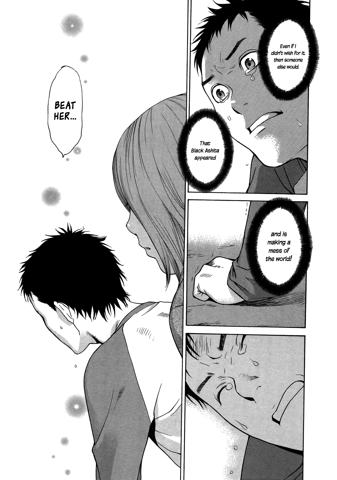 Ashita Dorobou Chapter 16 page 20 - Chapter 16