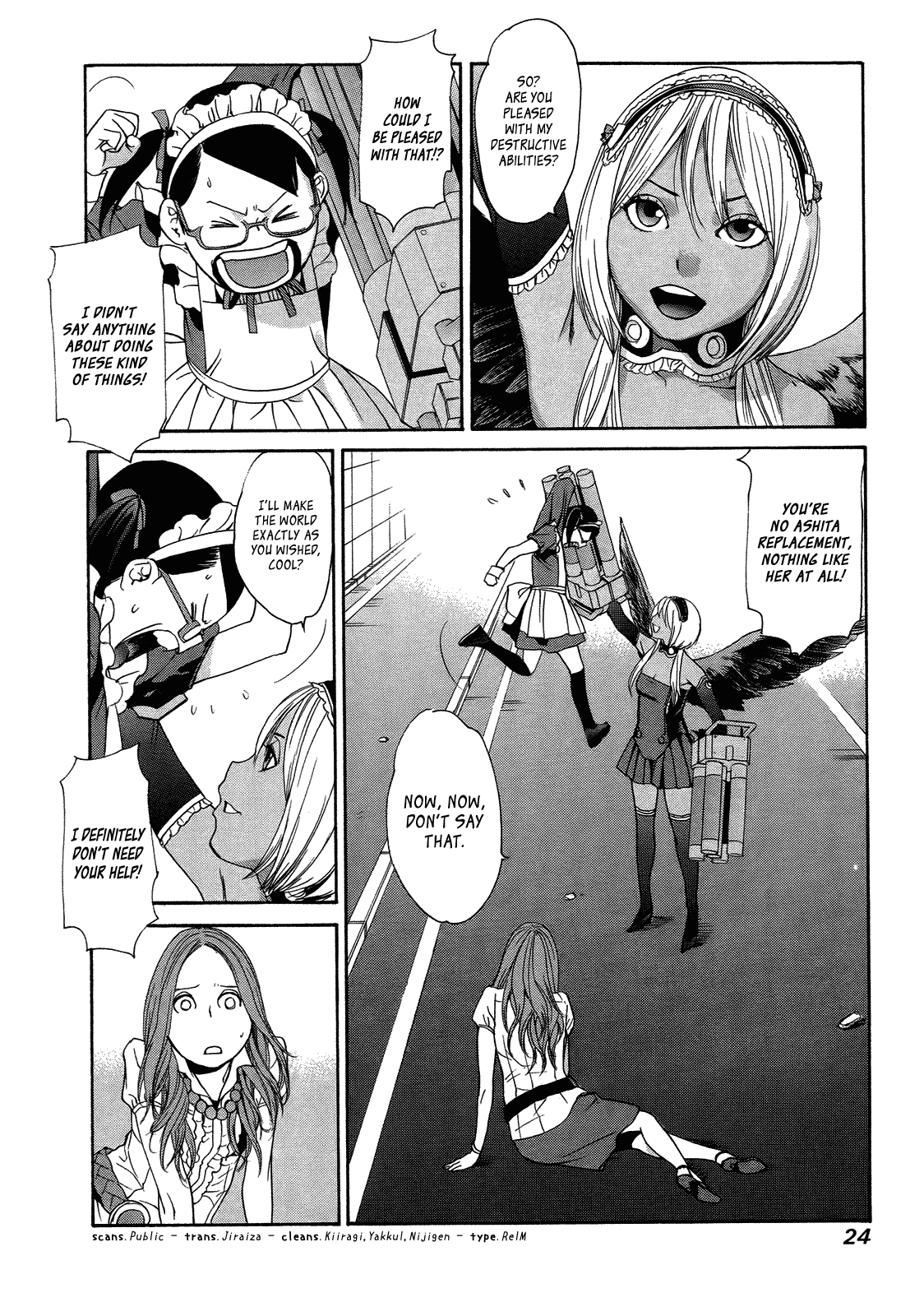 Ashita Dorobou Chapter 16 page 25 - Chapter 16