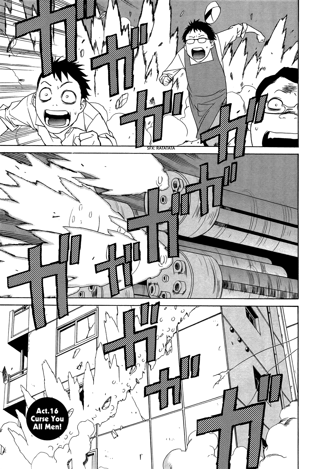 Ashita Dorobou Chapter 16 page 4 - Chapter 16