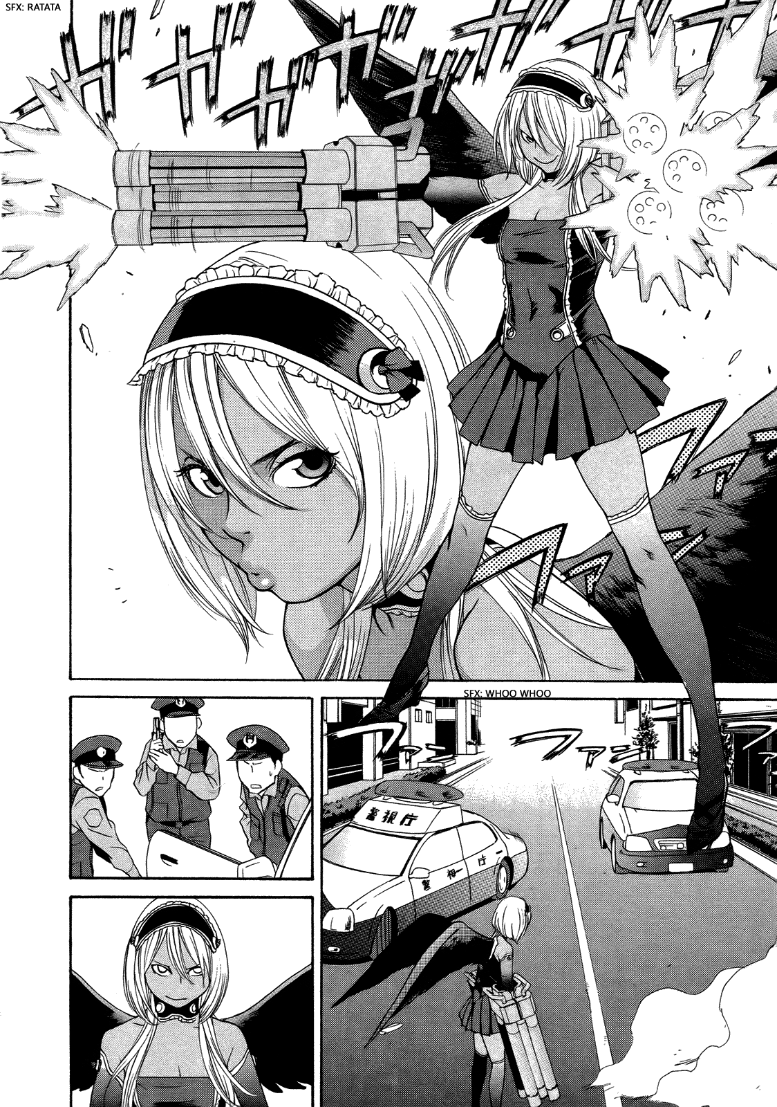 Ashita Dorobou Chapter 16 page 5 - Chapter 16