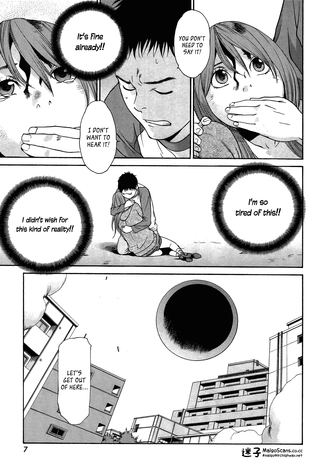 Ashita Dorobou Chapter 16 page 8 - Chapter 16