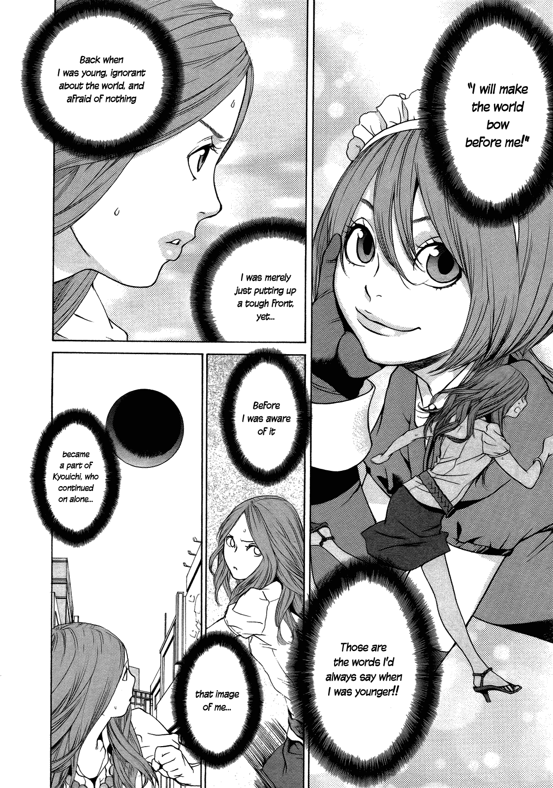 Ashita Dorobou Chapter 16 page 9 - Chapter 16