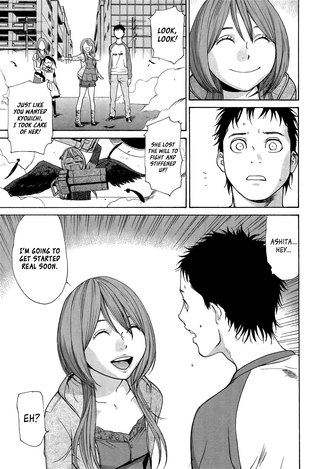 Ashita Dorobou Chapter 17 page 11 - Chapter 17