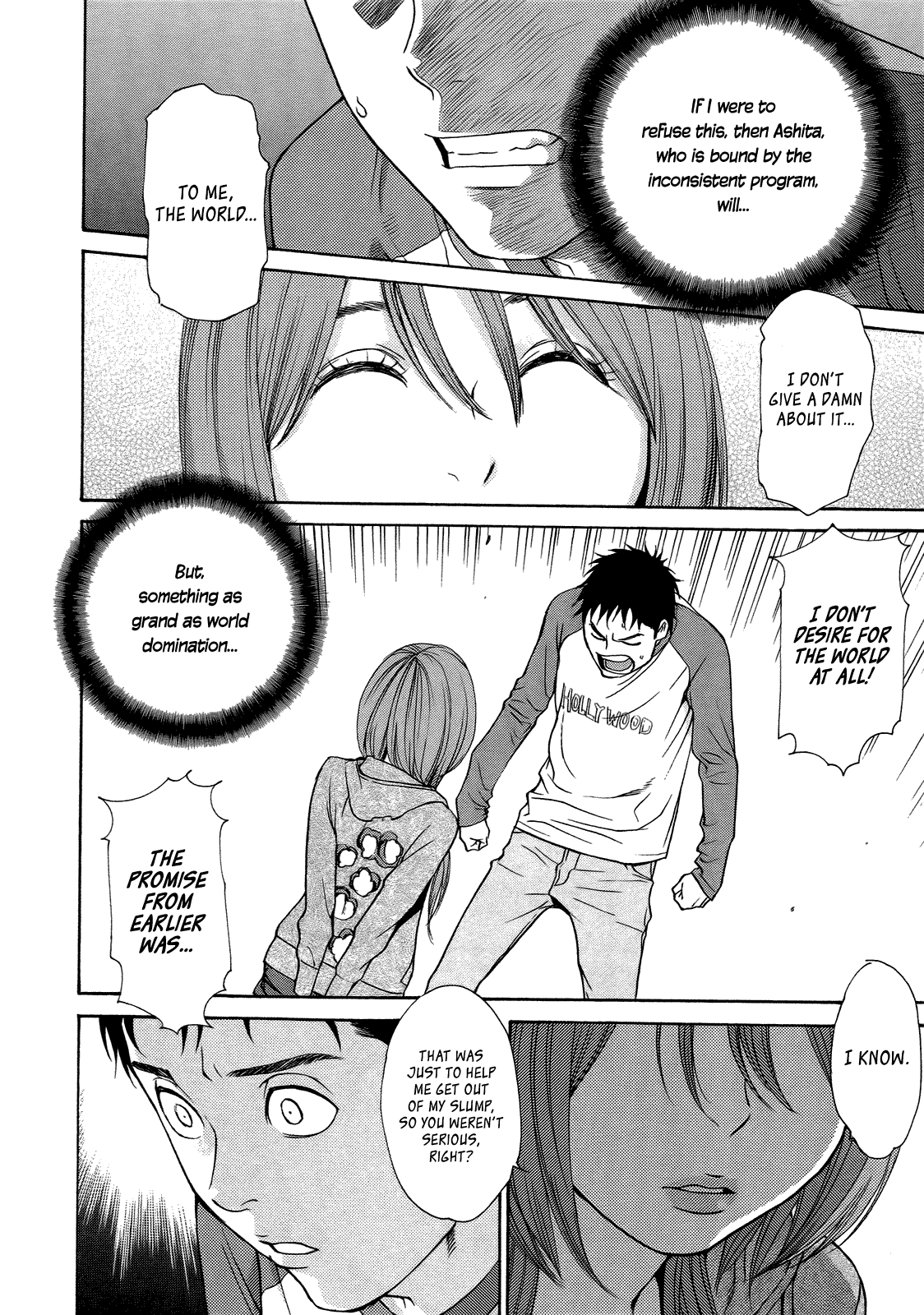 Ashita Dorobou Chapter 17 page 14 - Chapter 17