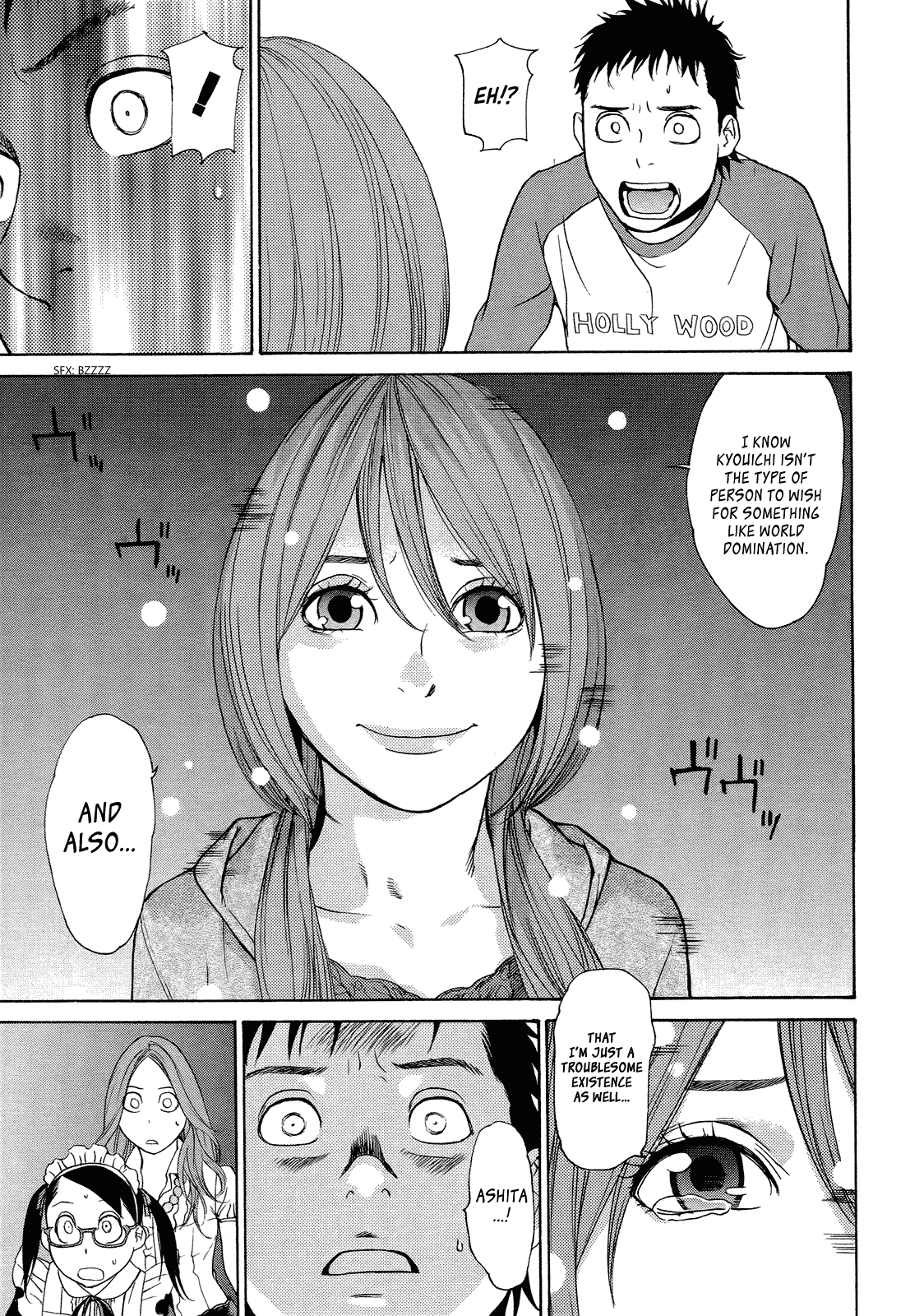 Ashita Dorobou Chapter 17 page 15 - Chapter 17