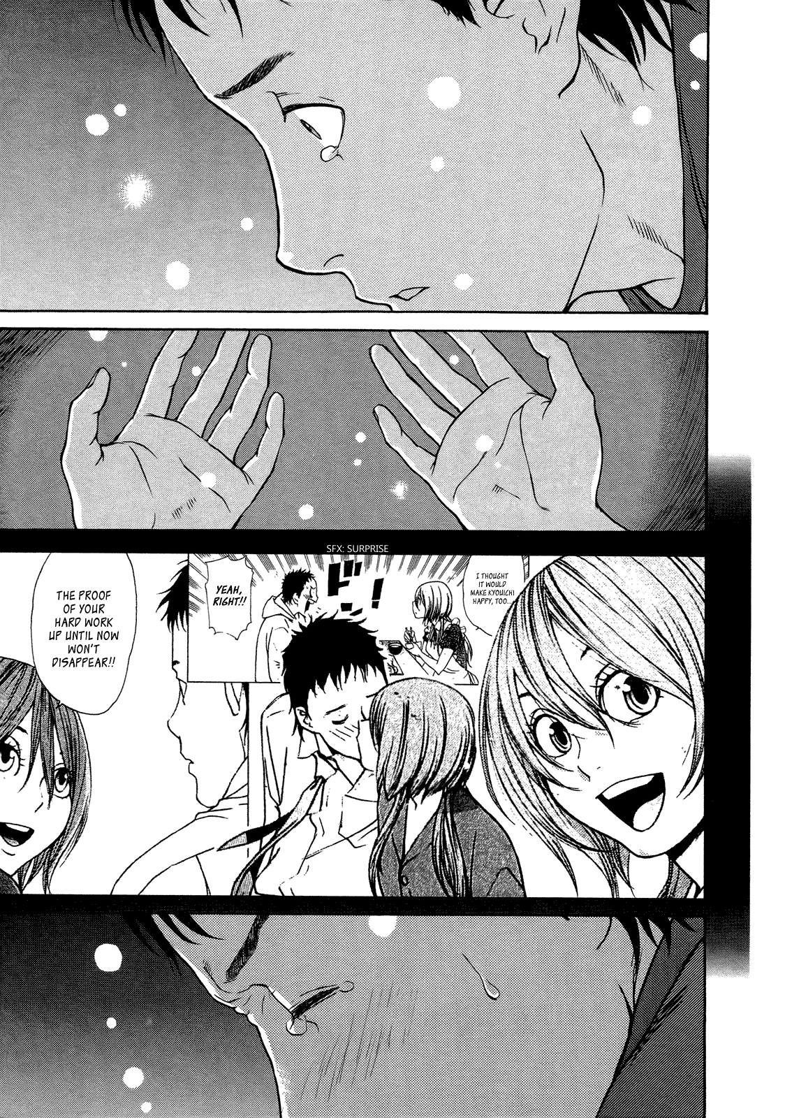 Ashita Dorobou Chapter 17 page 19 - Chapter 17