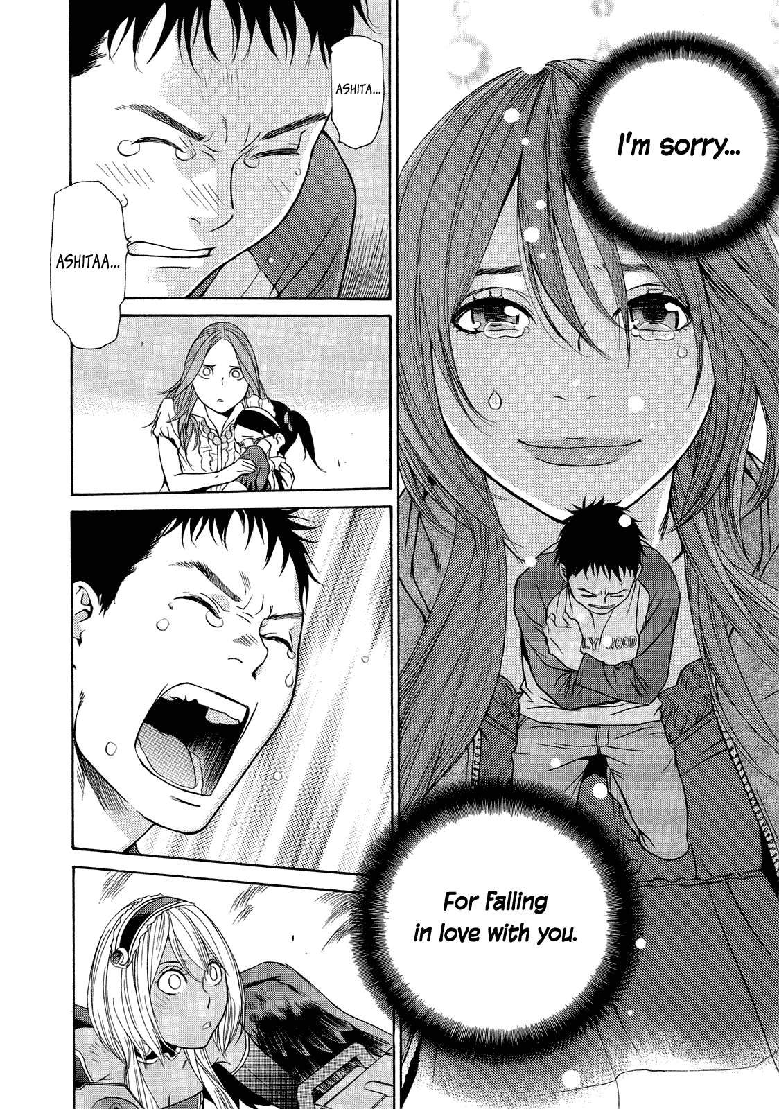 Ashita Dorobou Chapter 17 page 20 - Chapter 17