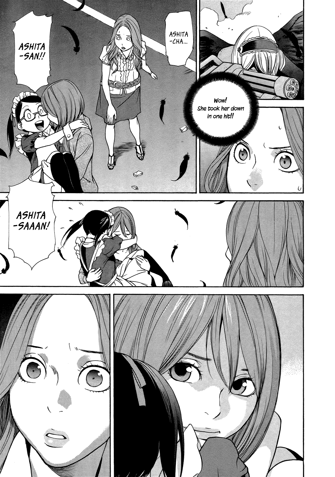 Ashita Dorobou Chapter 17 page 4 - Chapter 17