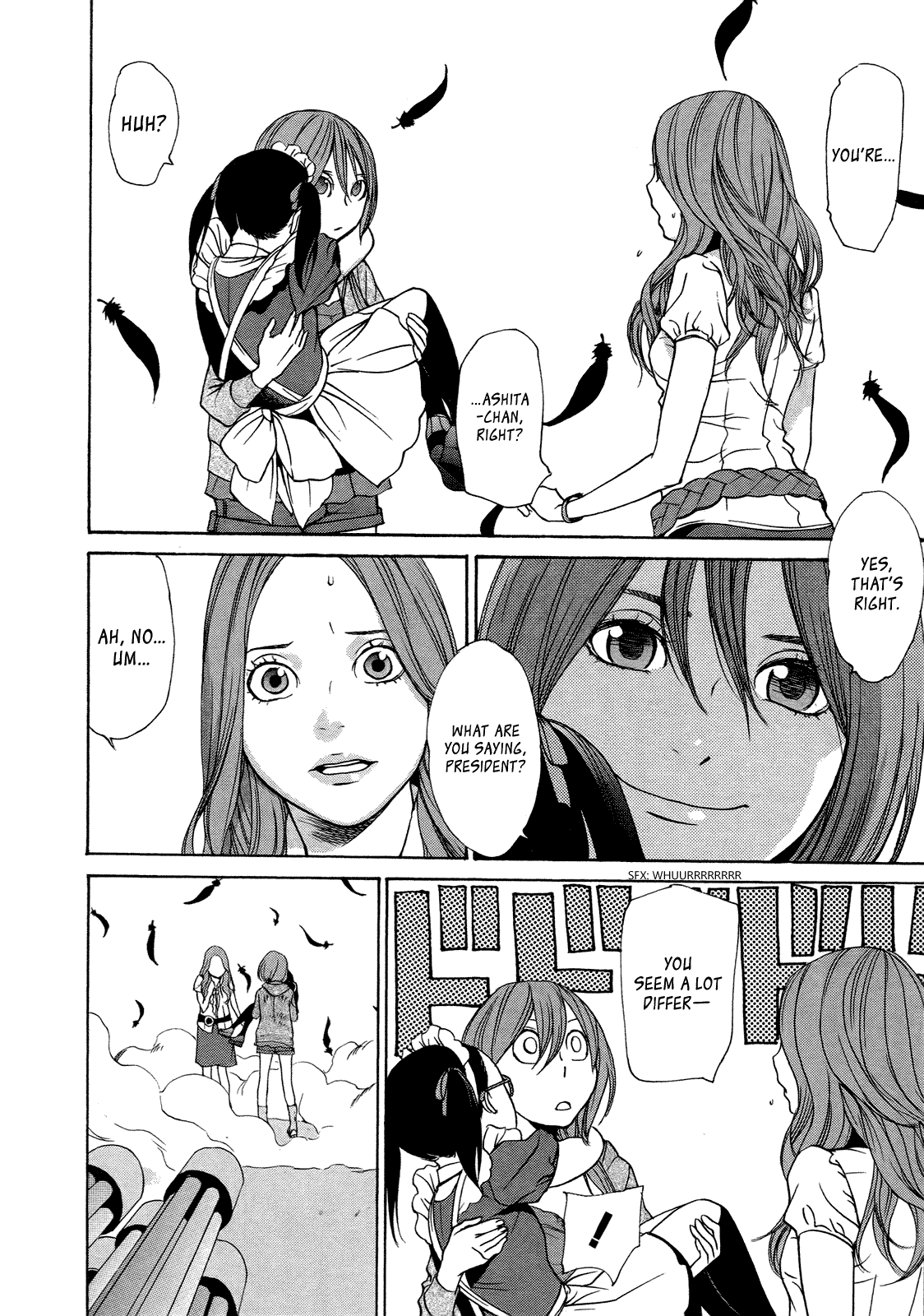 Ashita Dorobou Chapter 17 page 5 - Chapter 17