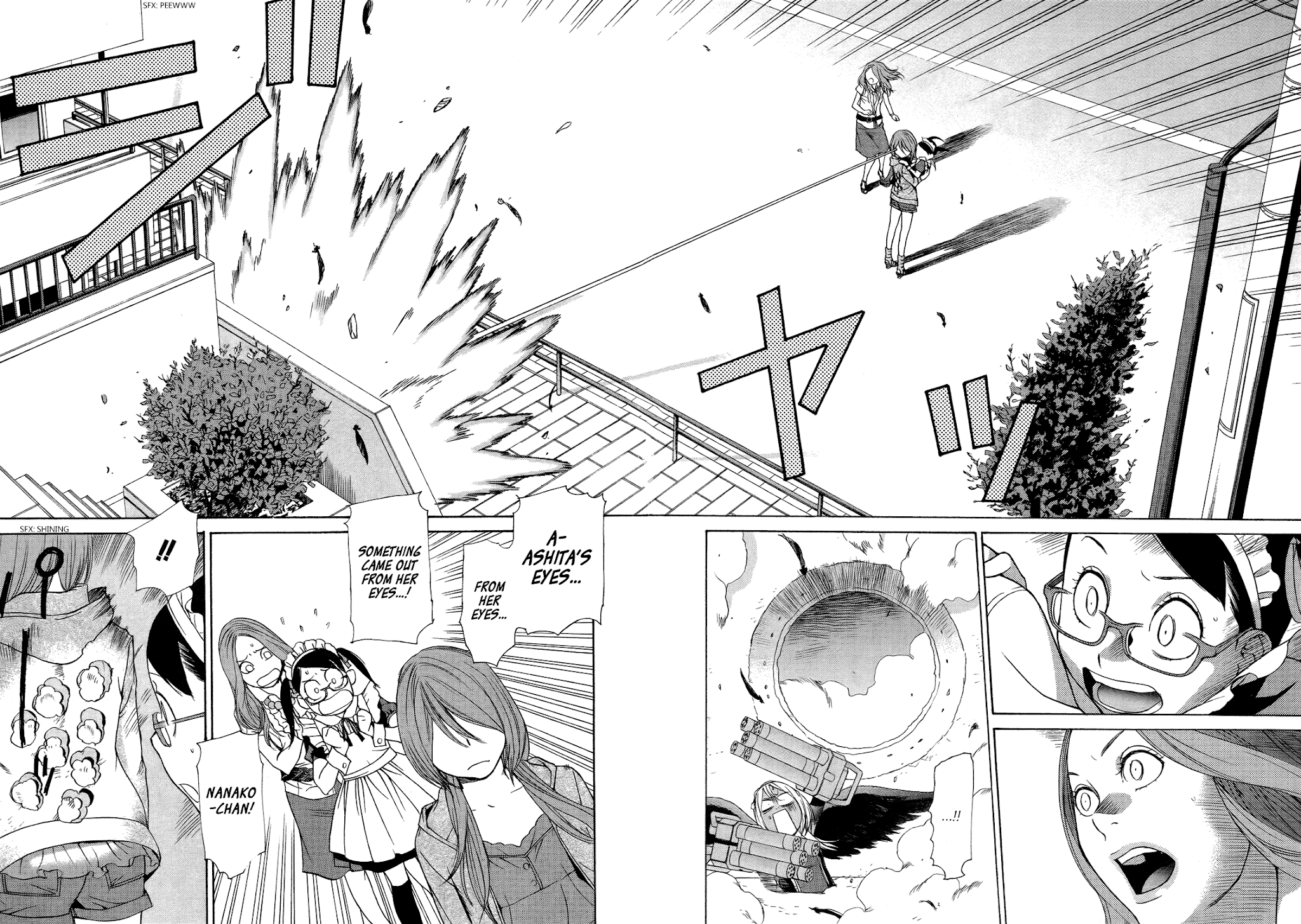Ashita Dorobou Chapter 17 page 7 - Chapter 17