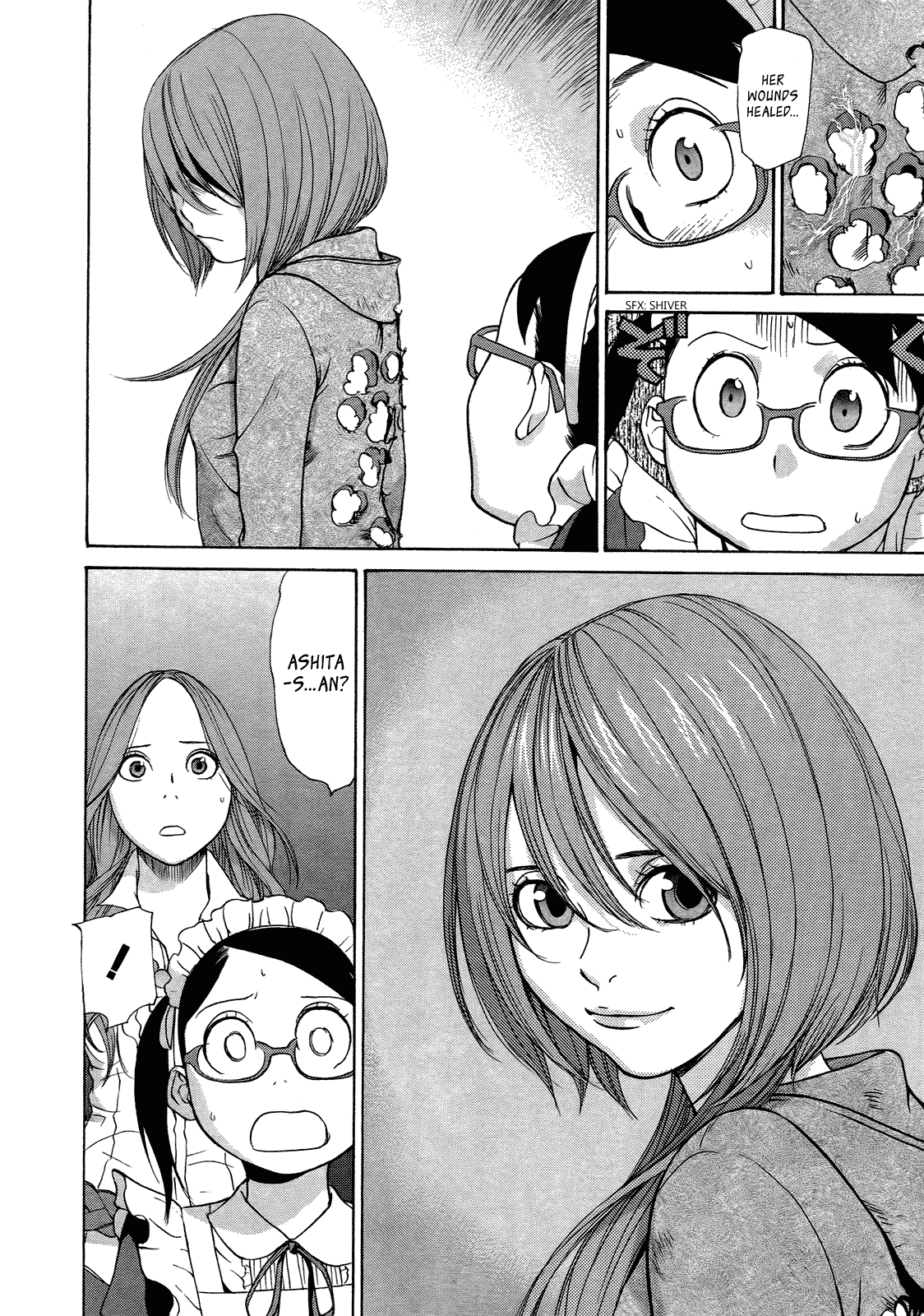 Ashita Dorobou Chapter 17 page 8 - Chapter 17