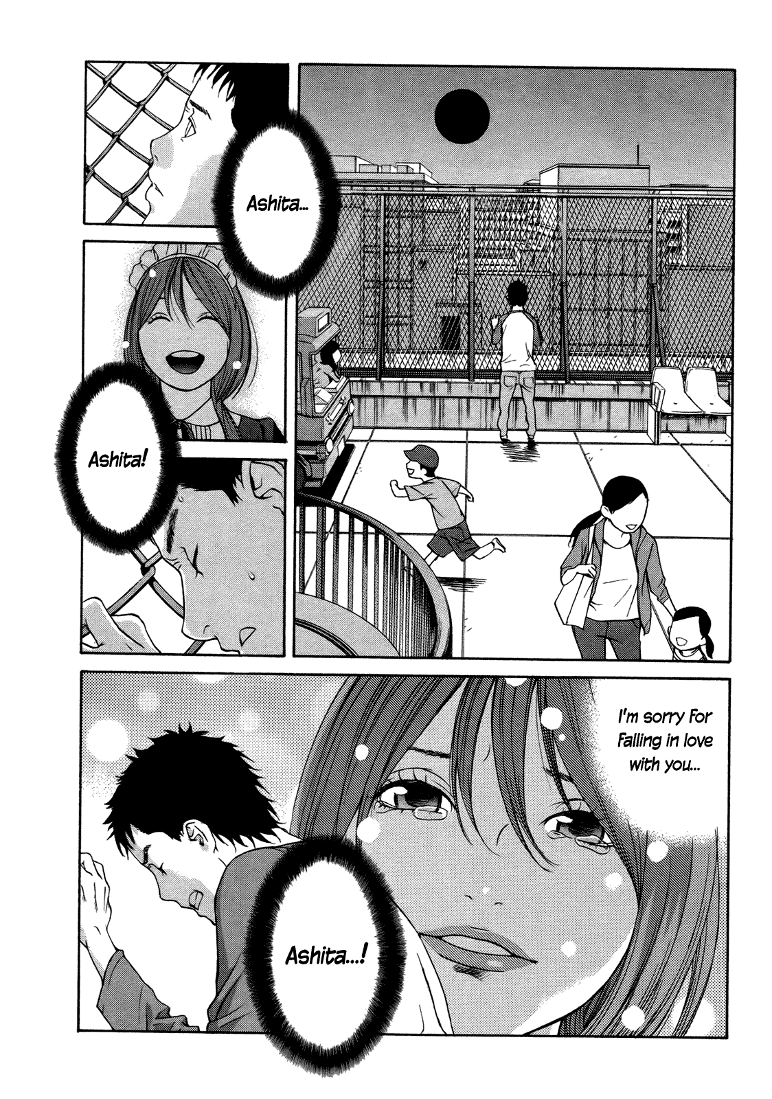 Ashita Dorobou Chapter 18 page 11 - Chapter 18