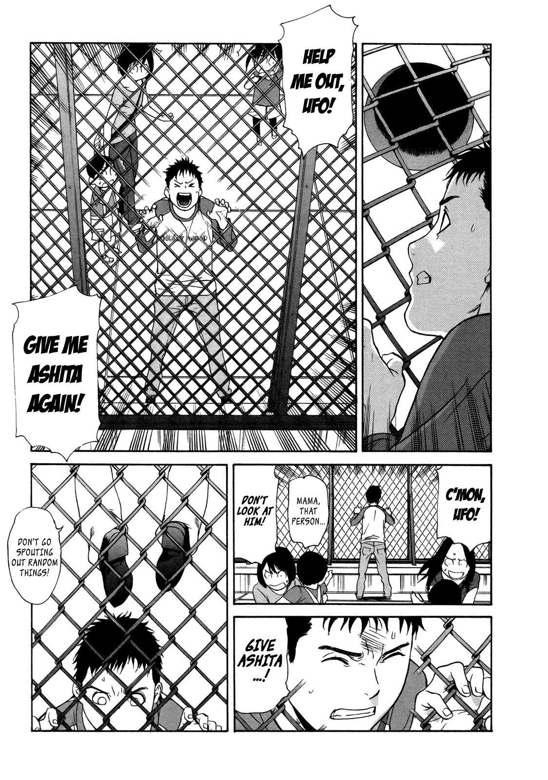 Ashita Dorobou Chapter 18 page 12 - Chapter 18