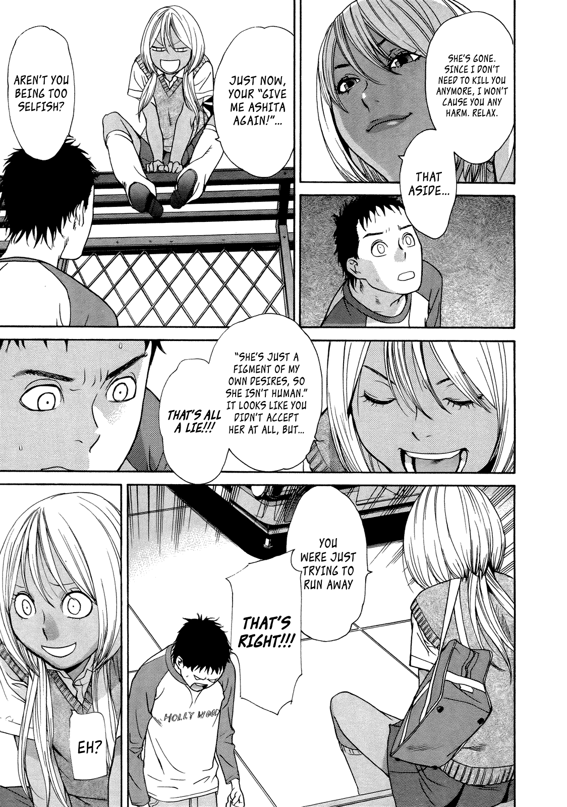 Ashita Dorobou Chapter 18 page 14 - Chapter 18